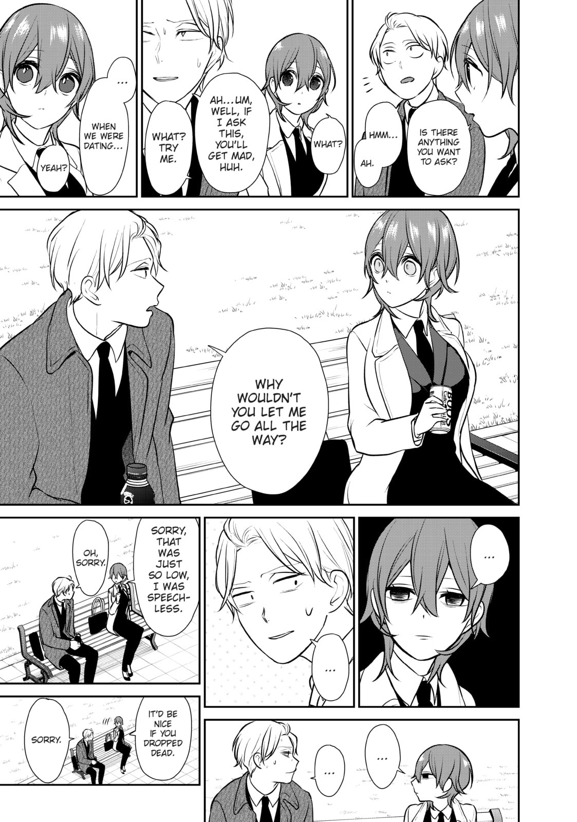 Read Love & Lies chapter 38 image 14 on Lezhin