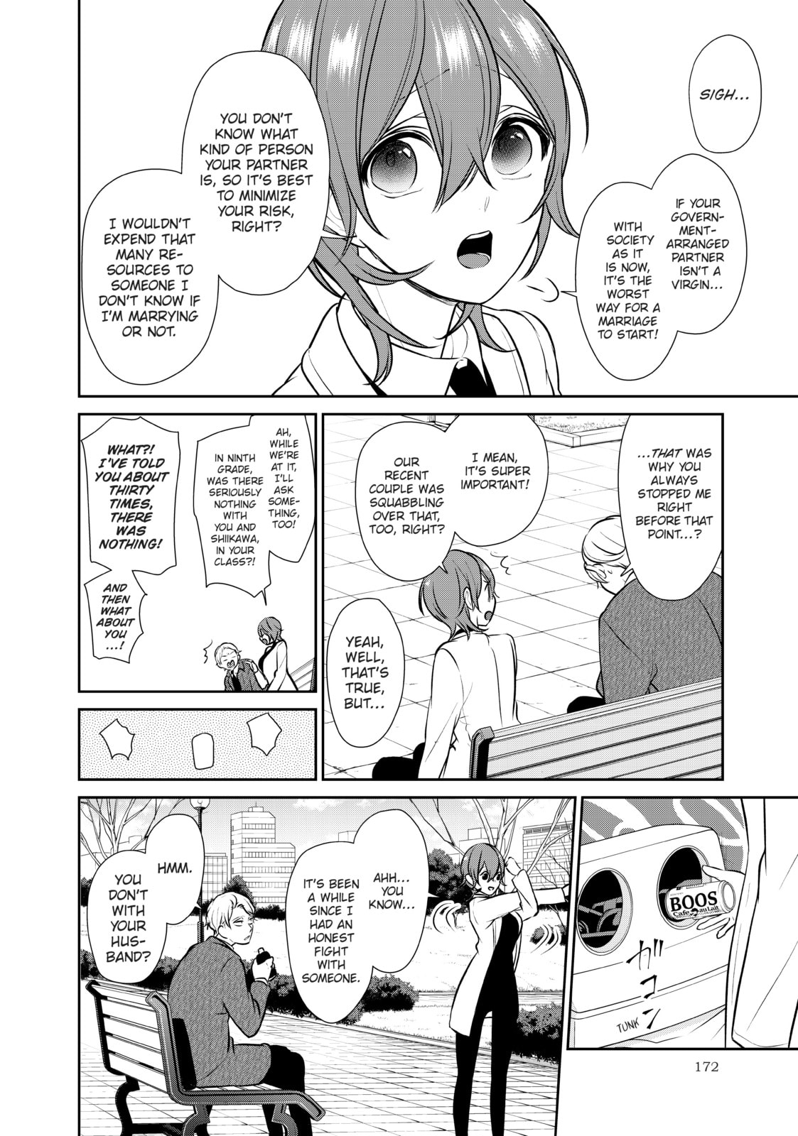 Read Love & Lies chapter 38 image 15 on Lezhin