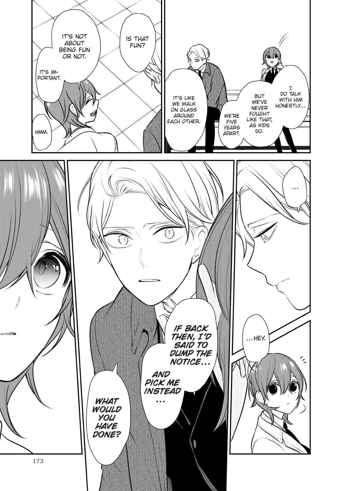 Read Love & Lies chapter 38 image 16 on Lezhin