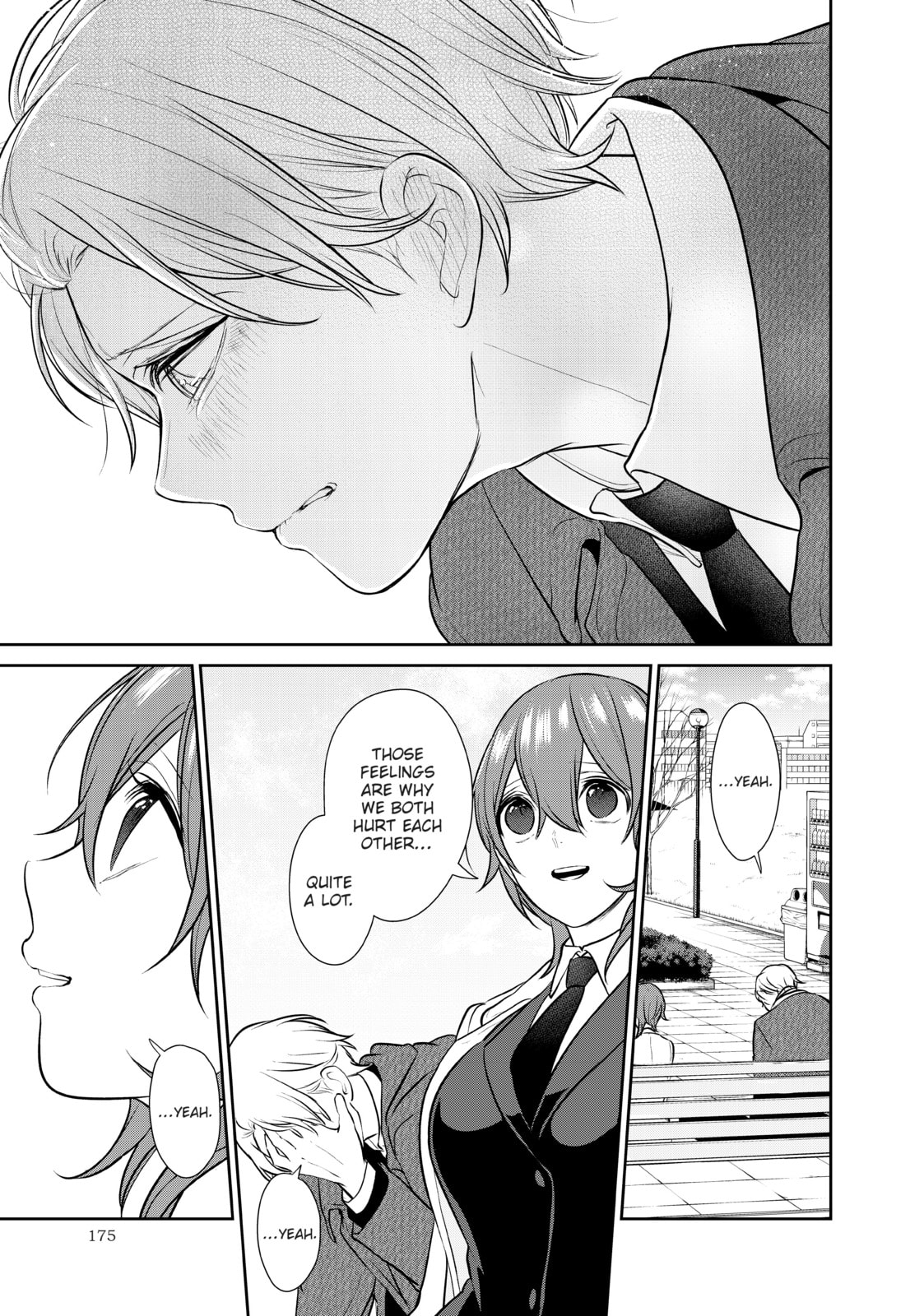 Read Love & Lies chapter 38 image 18 on Lezhin