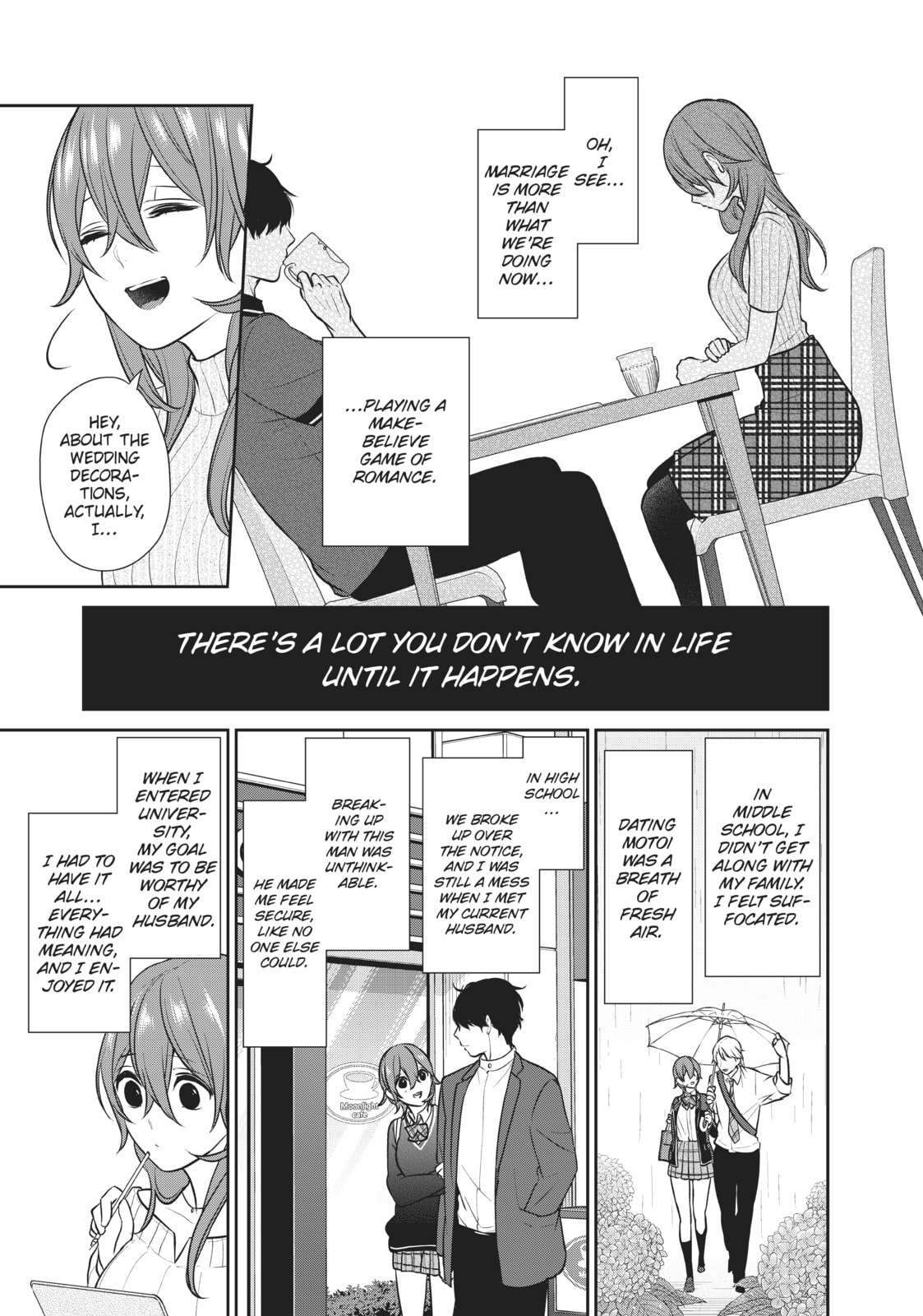 Read Love & Lies chapter 38 image 2 on Lezhin