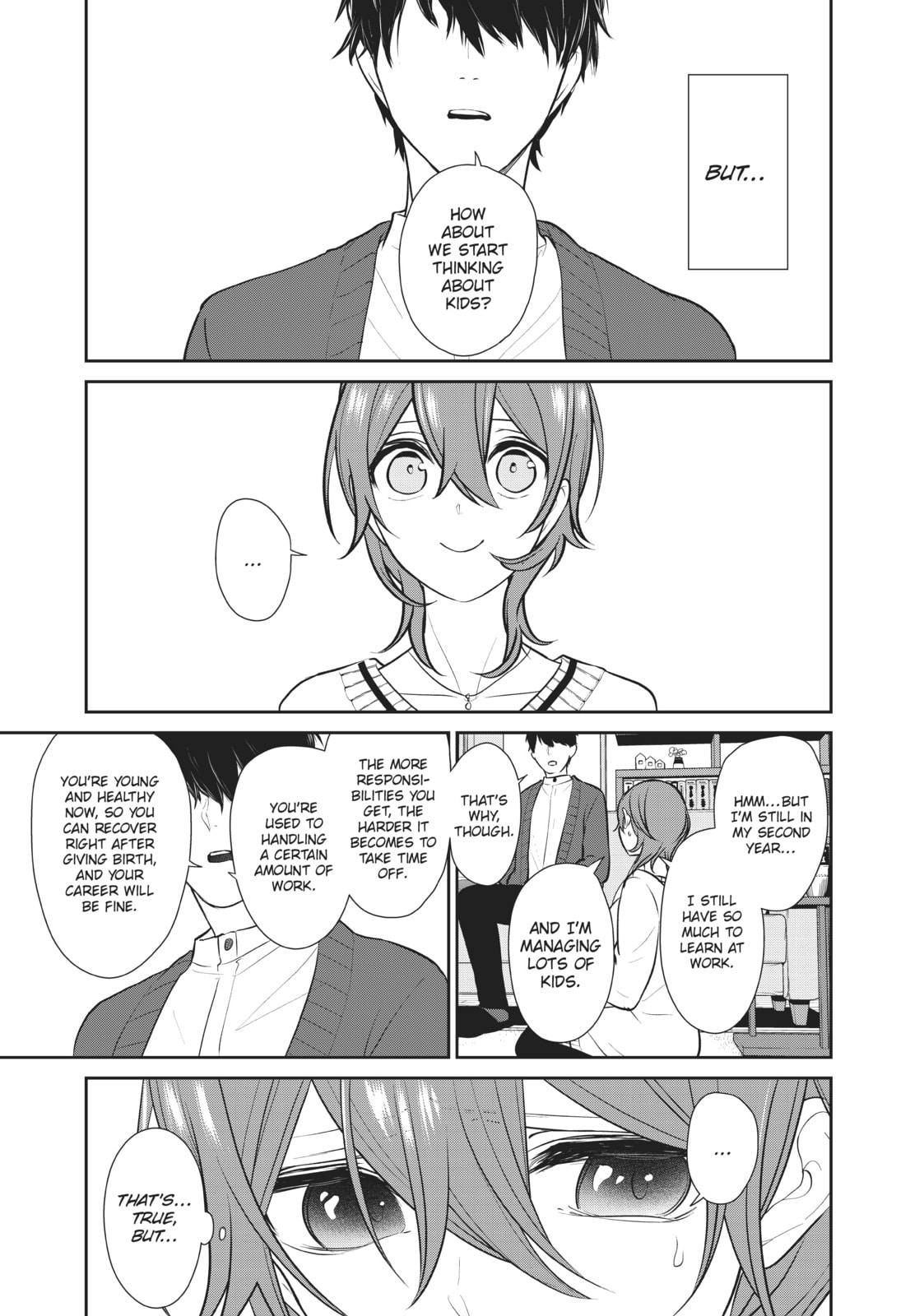 Read Love & Lies chapter 38 image 4 on Lezhin