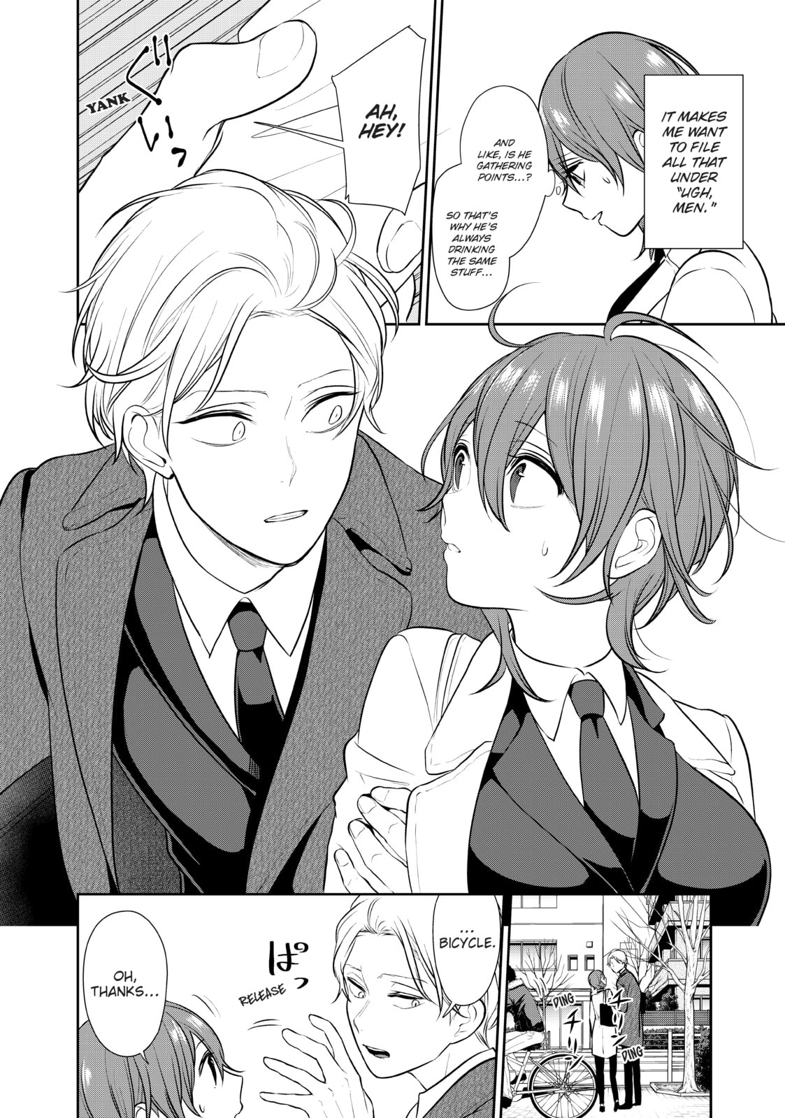 Read Love & Lies chapter 38 image 7 on Lezhin