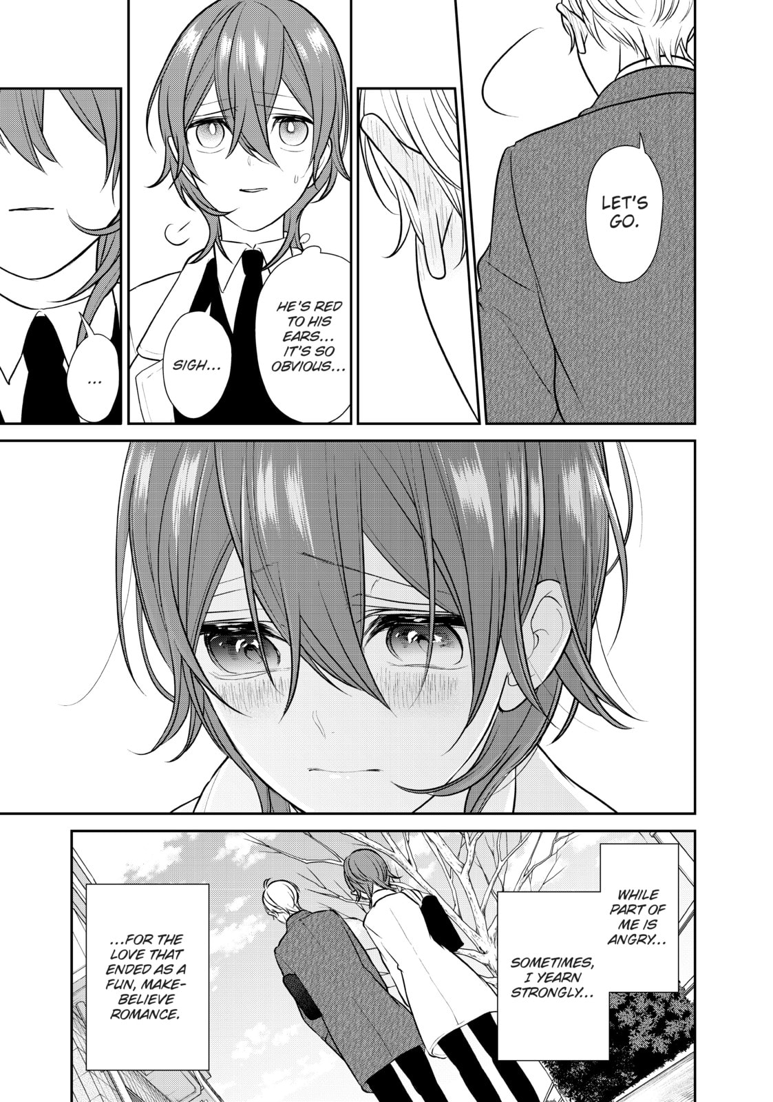 Read Love & Lies chapter 38 image 8 on Lezhin