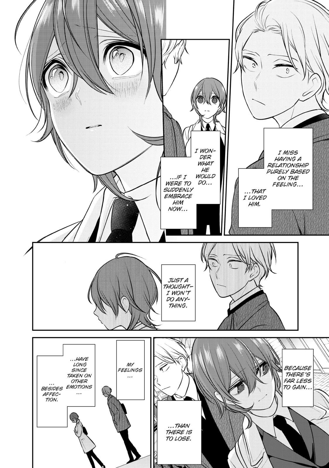 Read Love & Lies chapter 38 image 9 on Lezhin