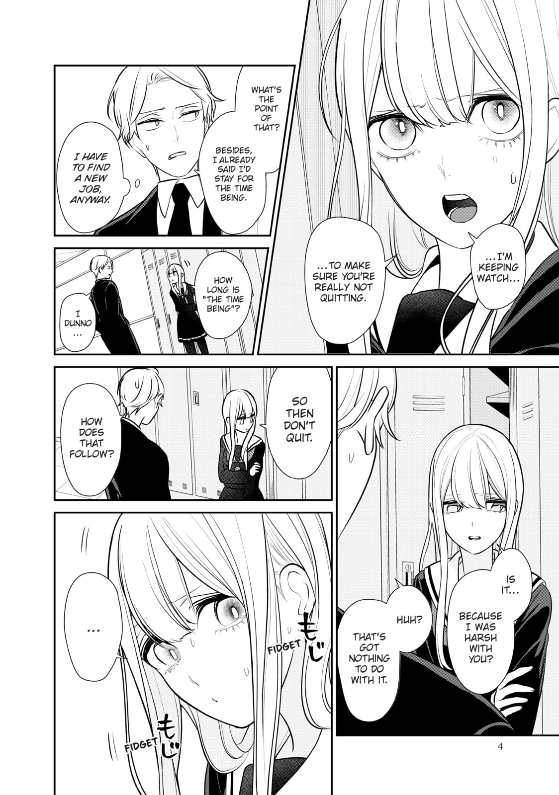 Read Love & Lies chapter 39 image 1 on Lezhin