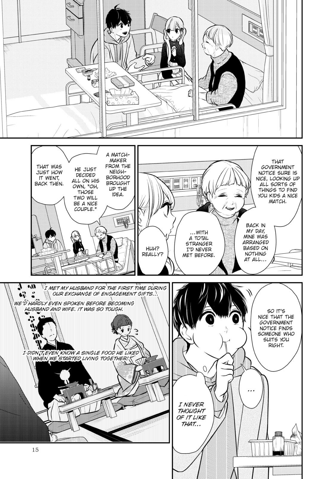 Read Love & Lies chapter 39 image 12 on Lezhin