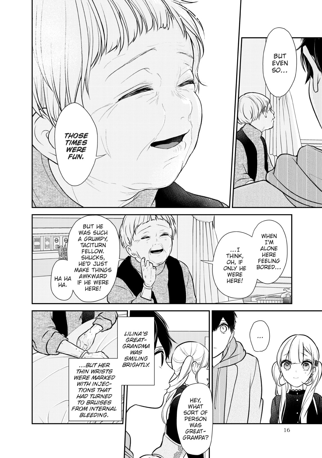 Read Love & Lies chapter 39 image 13 on Lezhin