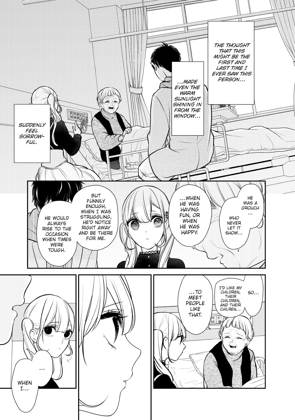 Read Love & Lies chapter 39 image 14 on Lezhin