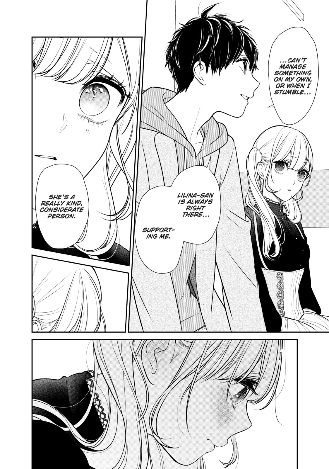 Read Love & Lies chapter 39 image 15 on Lezhin