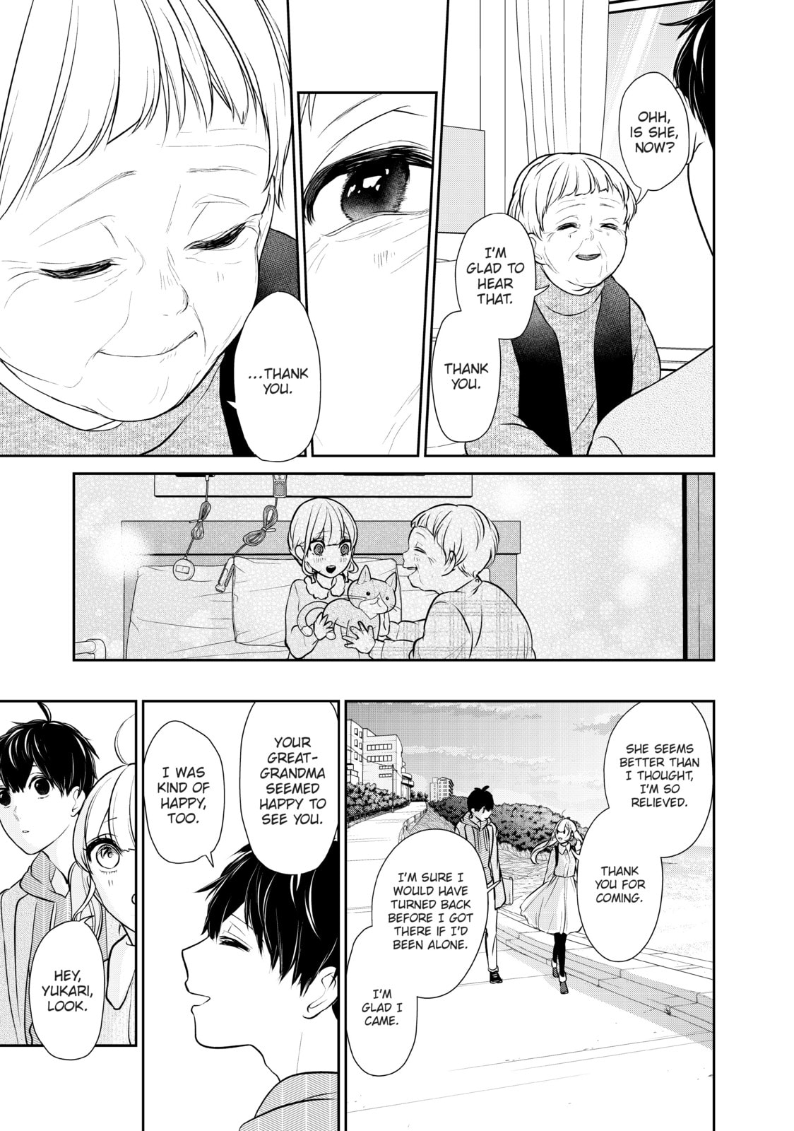 Read Love & Lies chapter 39 image 16 on Lezhin