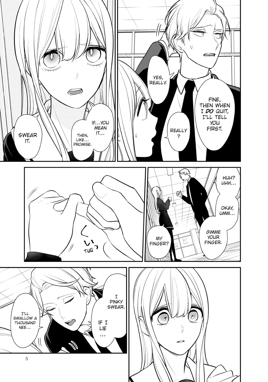 Read Love & Lies chapter 39 image 2 on Lezhin