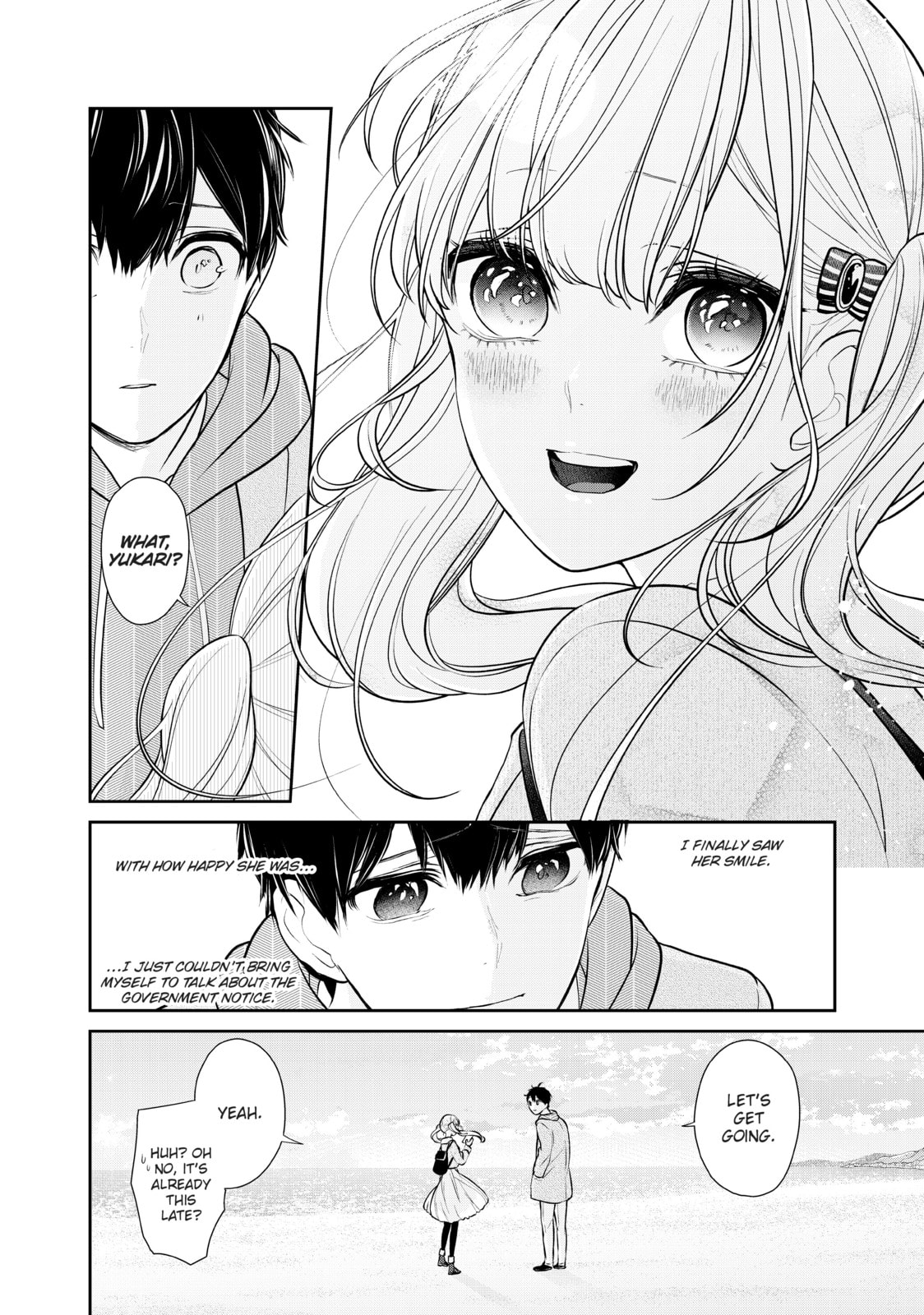 Read Love & Lies chapter 39 image 20 on Lezhin