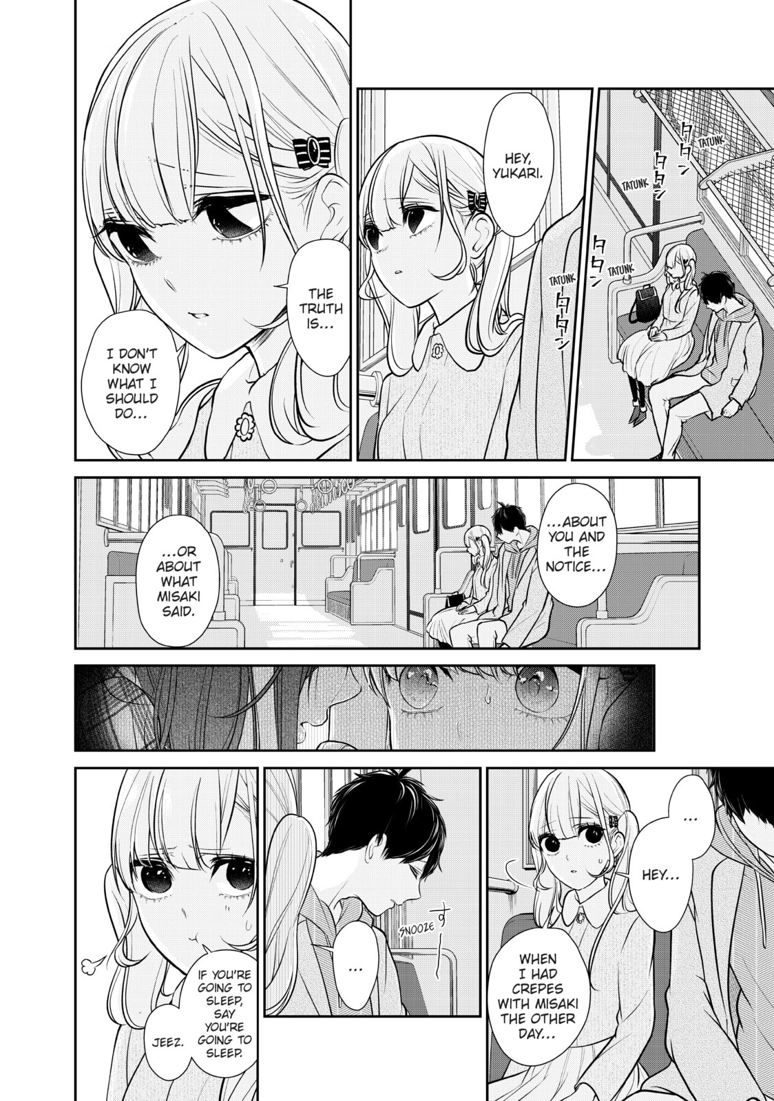 Read Love & Lies chapter 39 image 22 on Lezhin