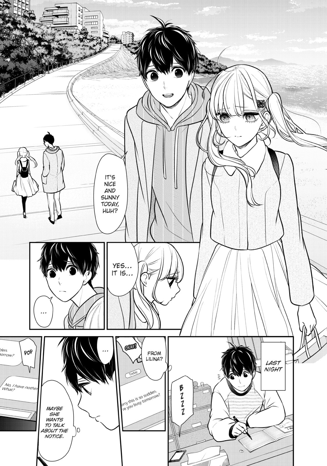 Read Love & Lies chapter 39 image 4 on Lezhin
