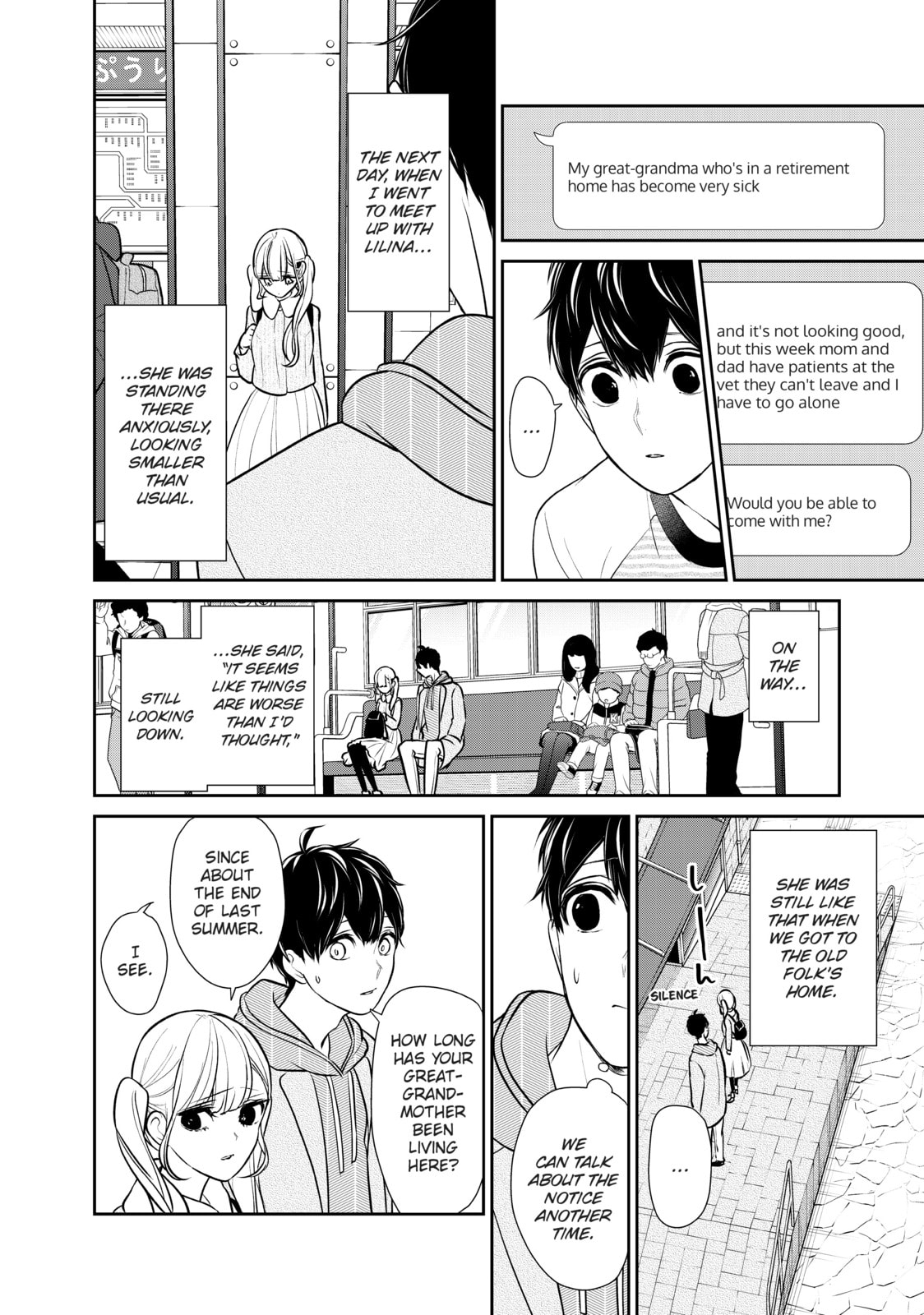 Read Love & Lies chapter 39 image 5 on Lezhin