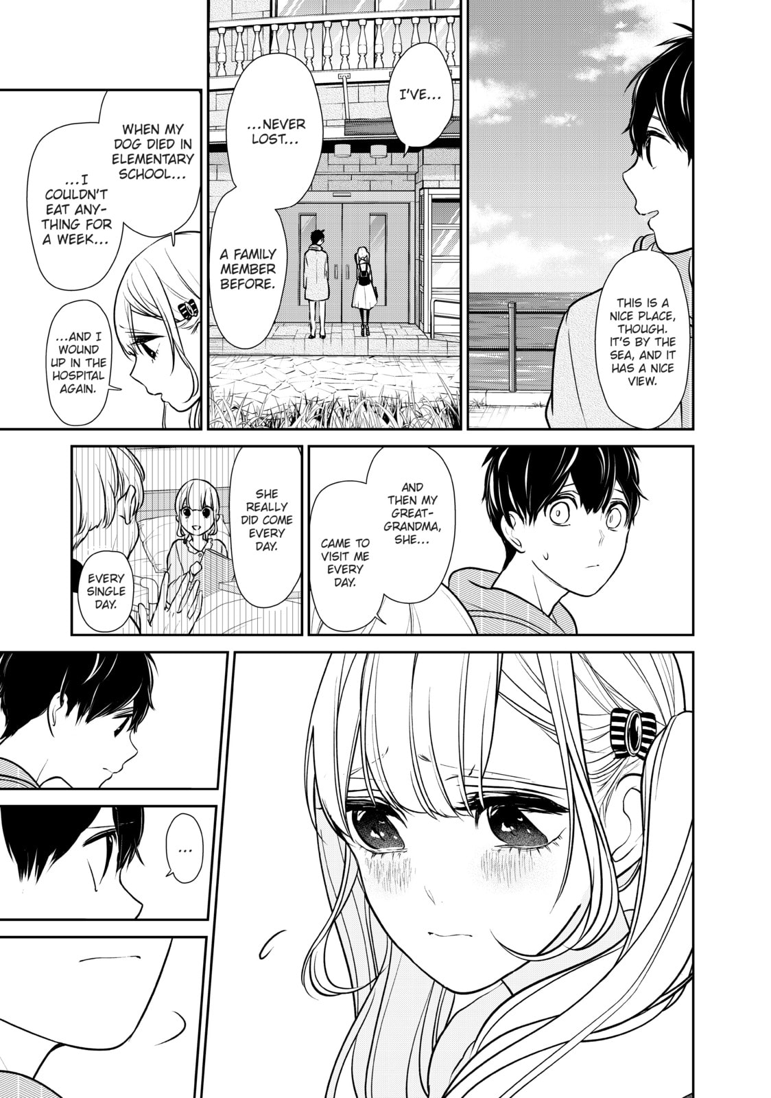 Read Love & Lies chapter 39 image 6 on Lezhin
