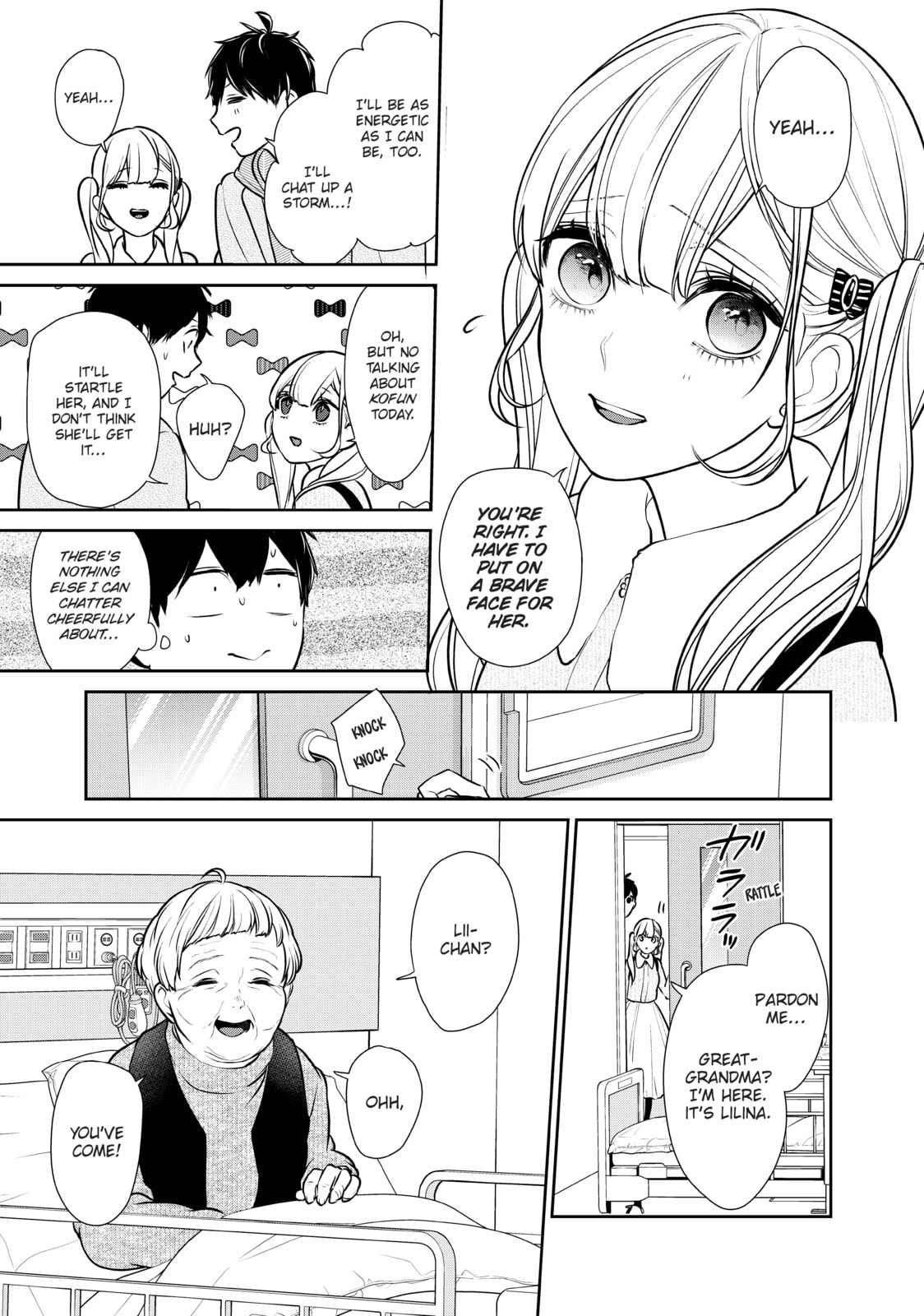 Read Love & Lies chapter 39 image 8 on Lezhin