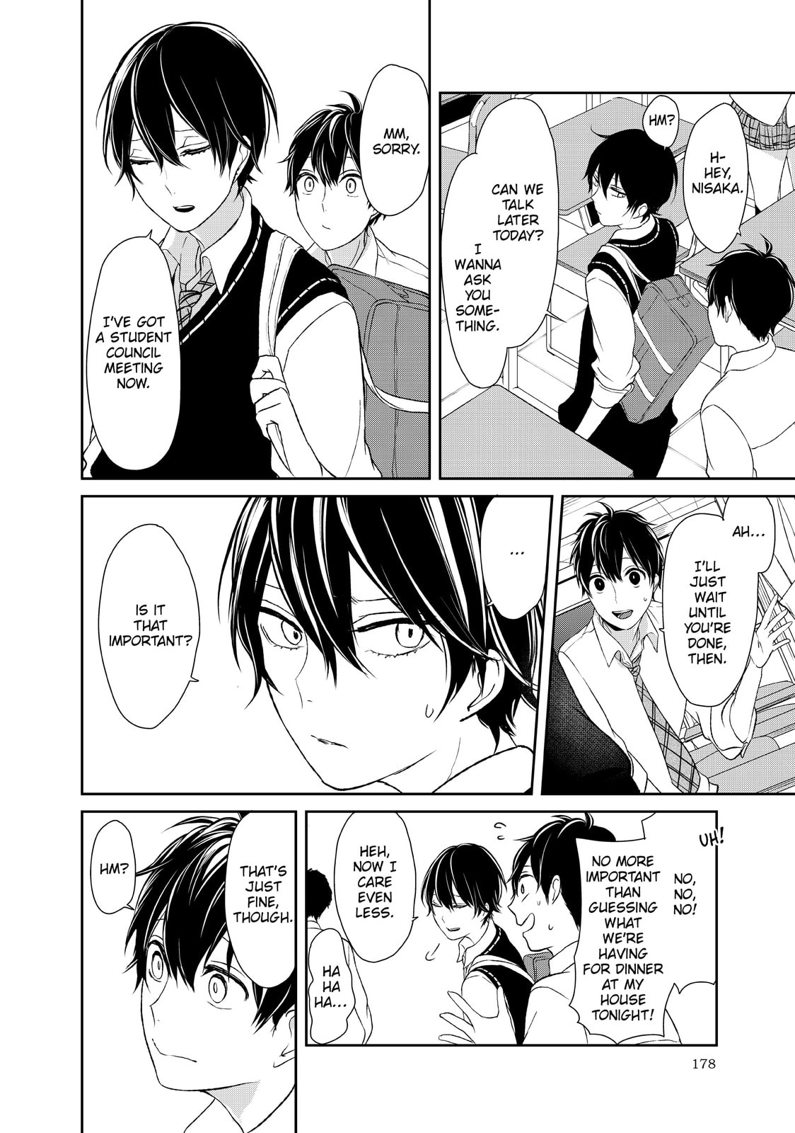 Read Love & Lies chapter 4.5 image 1 on Lezhin