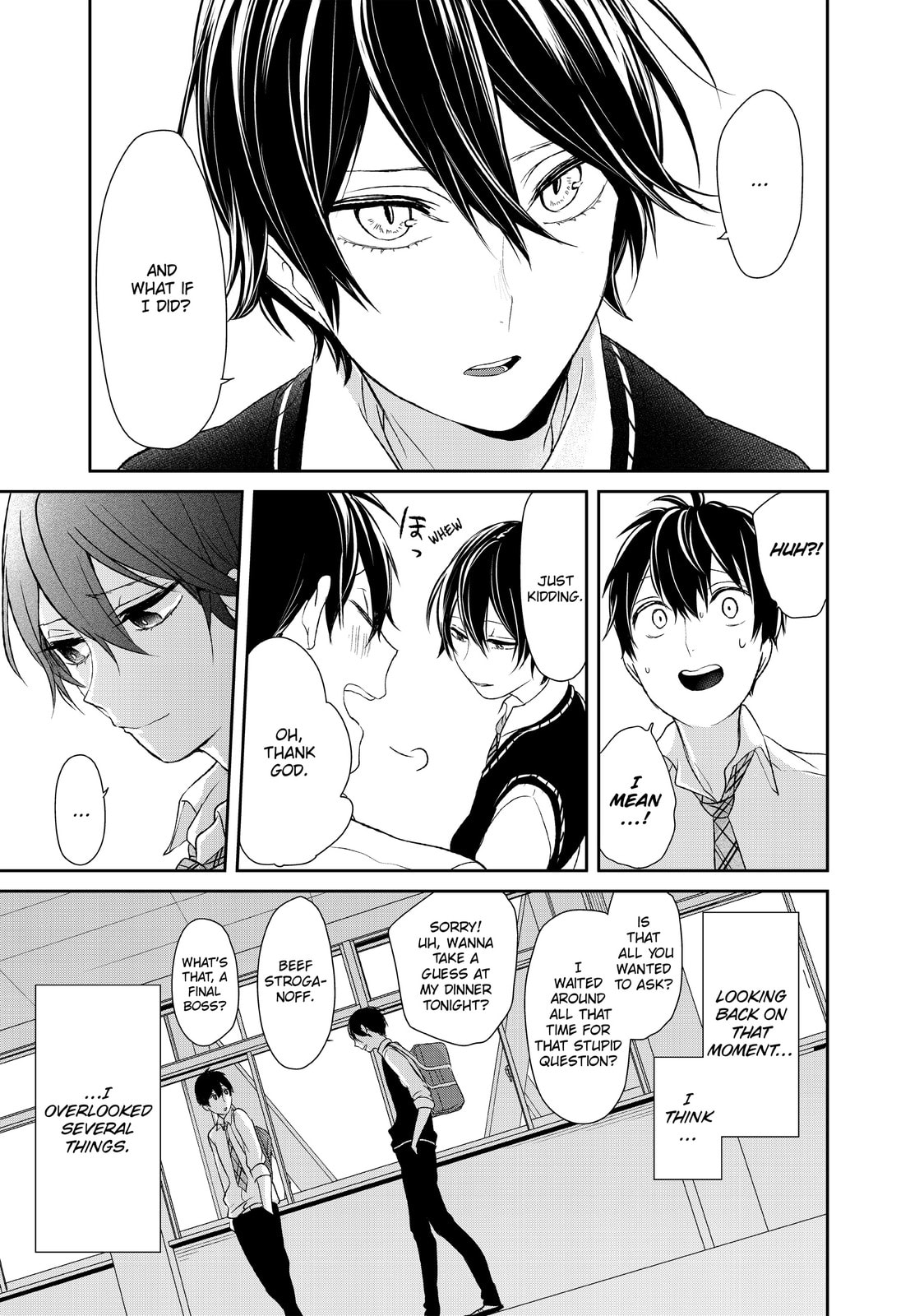 Read Love & Lies chapter 4.5 image 10 on Lezhin