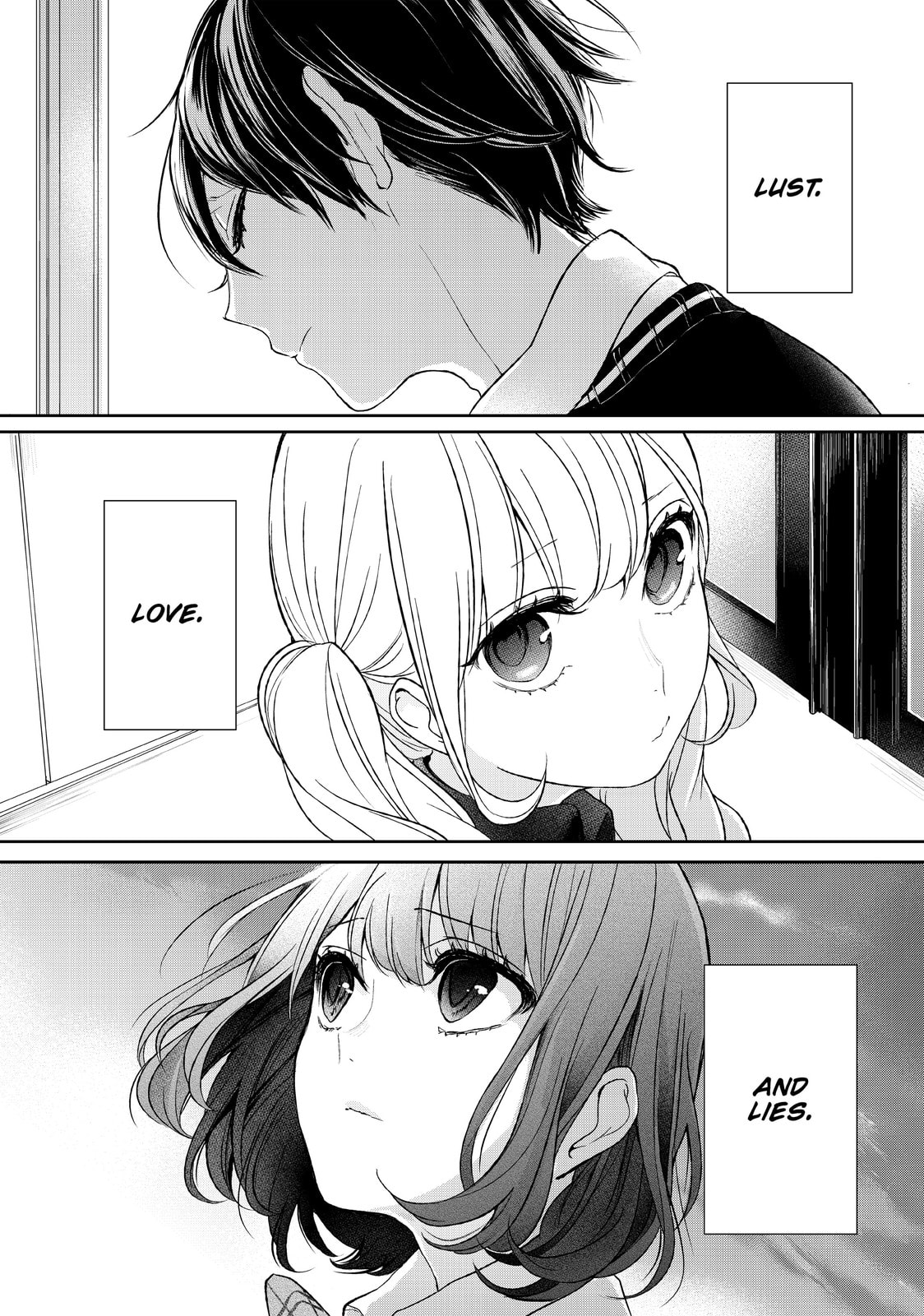 Read Love & Lies chapter 4.5 image 11 on Lezhin