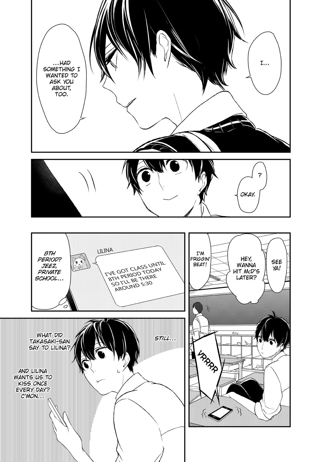 Read Love & Lies chapter 4.5 image 2 on Lezhin