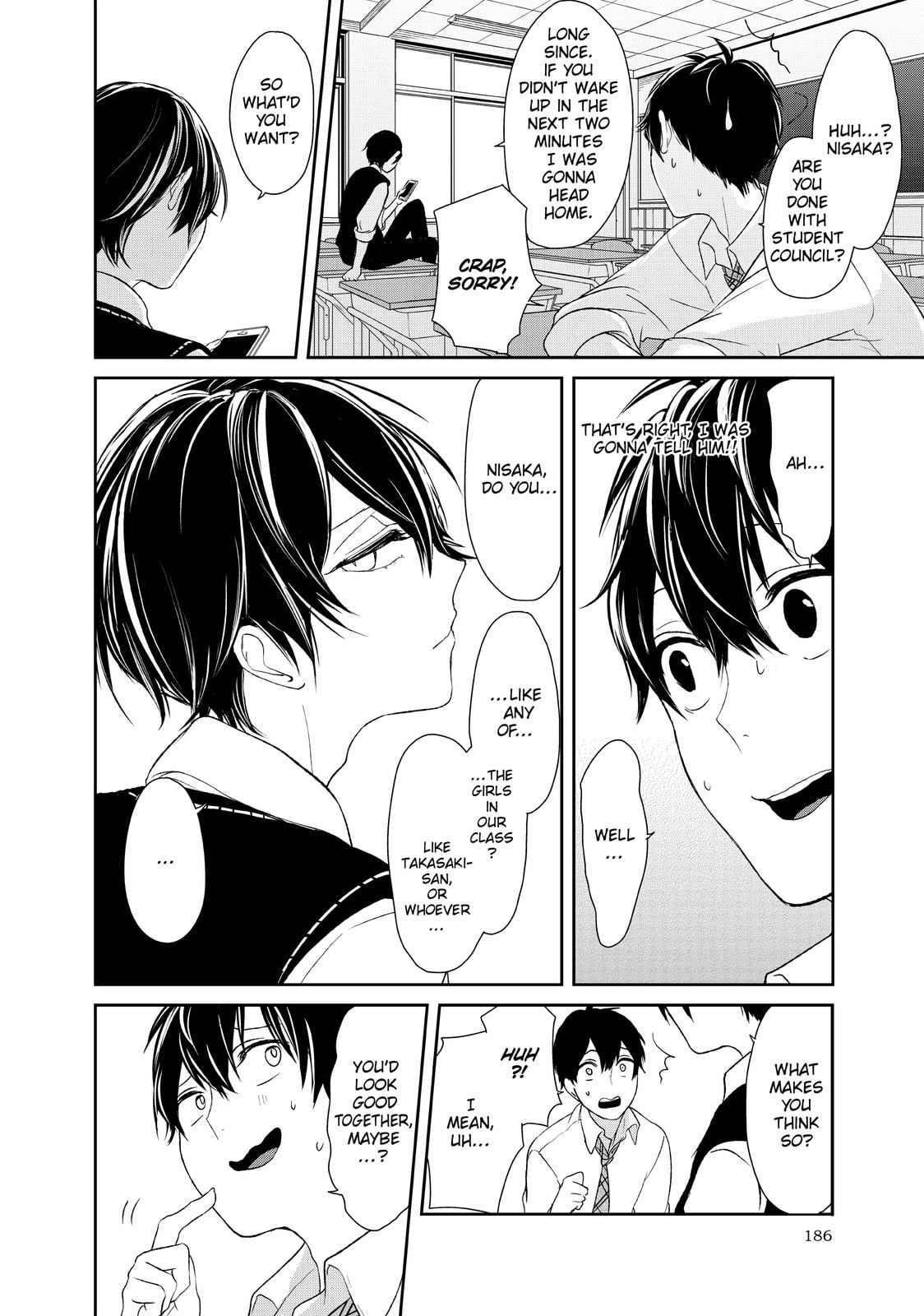 Read Love & Lies chapter 4.5 image 9 on Lezhin