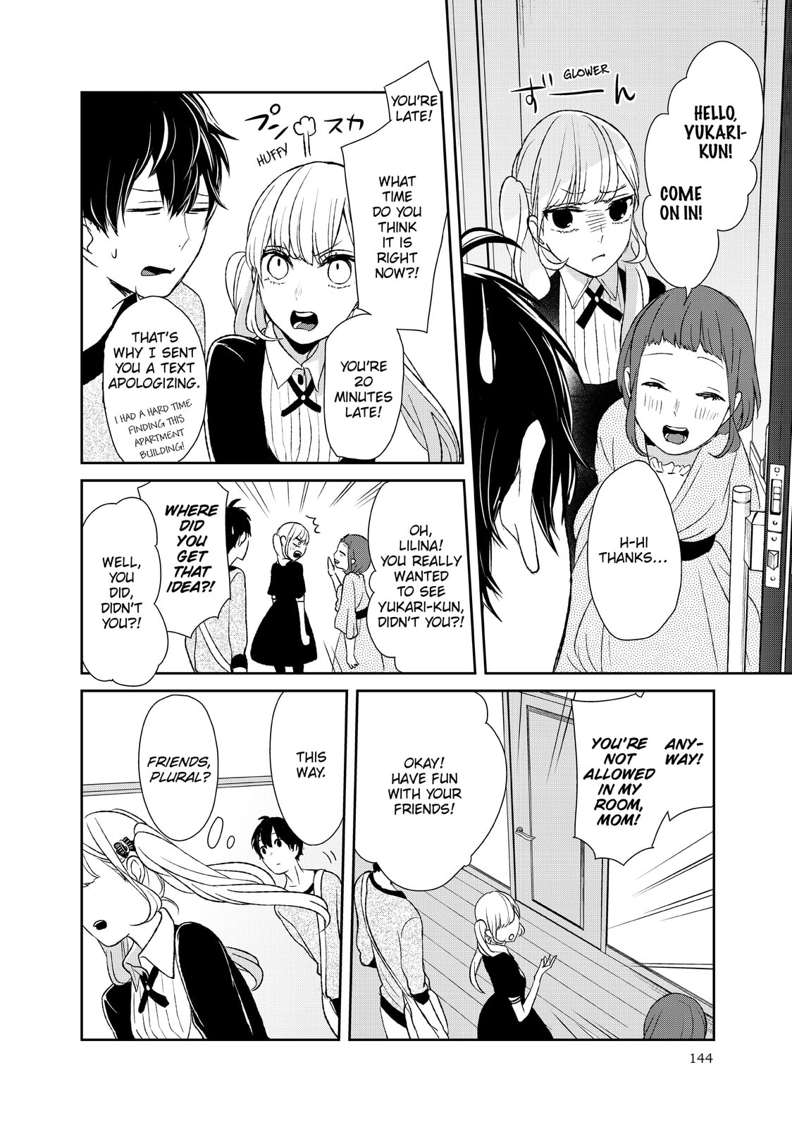 Read Love & Lies chapter 4 image 1 on Lezhin