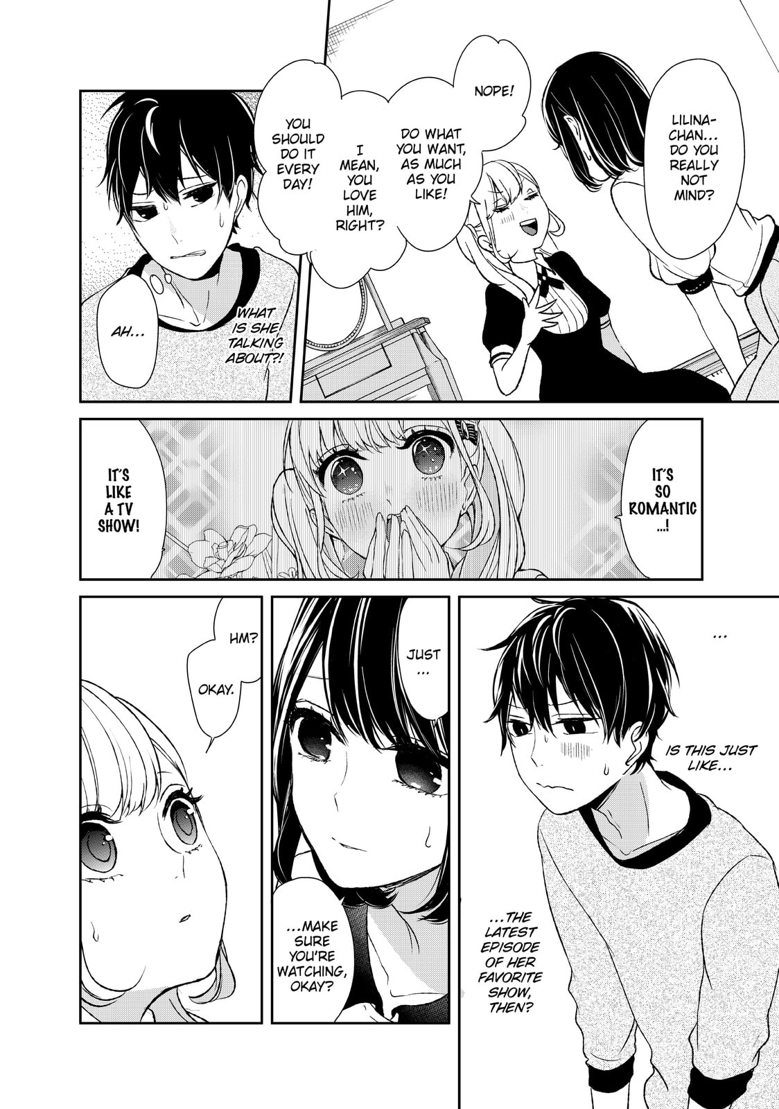 Read Love & Lies chapter 4 image 11 on Lezhin