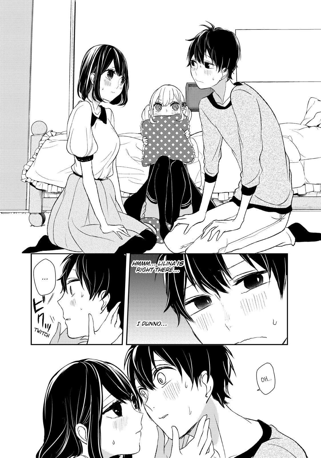 Read Love & Lies chapter 4 image 12 on Lezhin