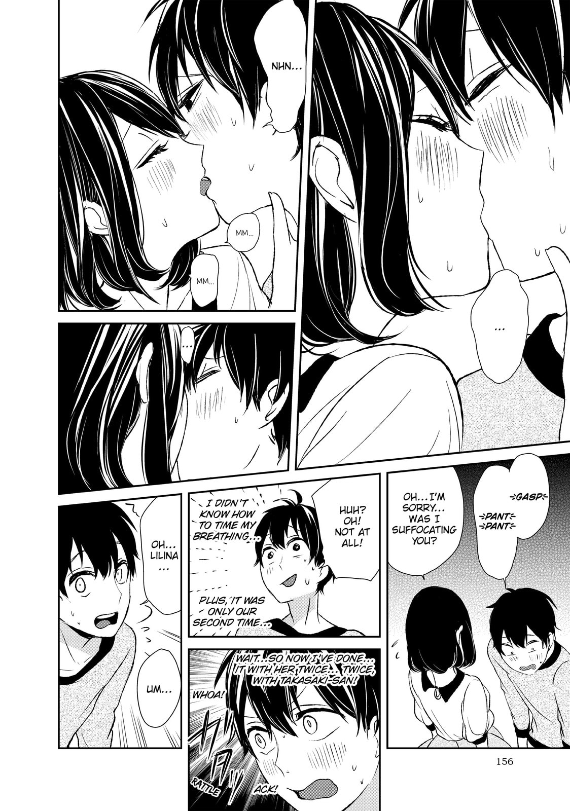 Read Love & Lies chapter 4 image 13 on Lezhin