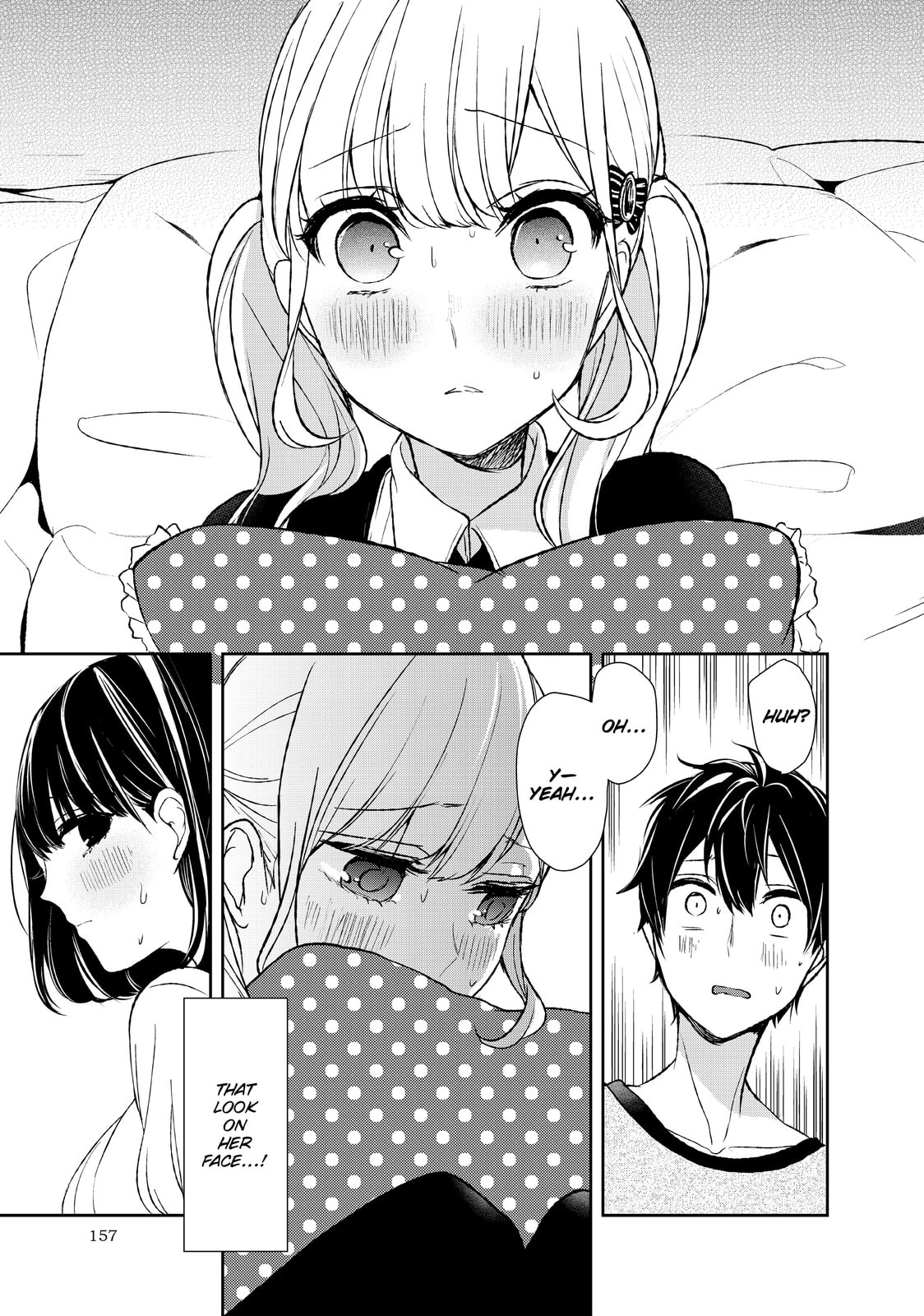 Read Love & Lies chapter 4 image 14 on Lezhin