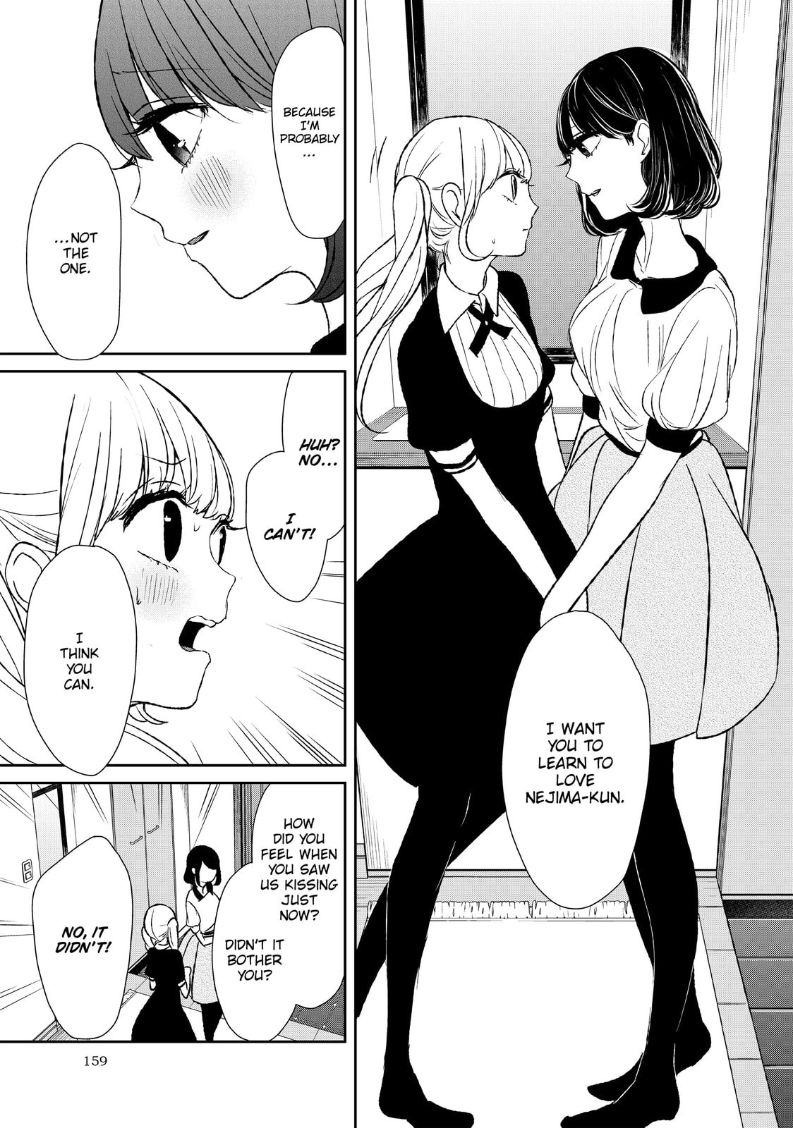 Read Love & Lies chapter 4 image 16 on Lezhin