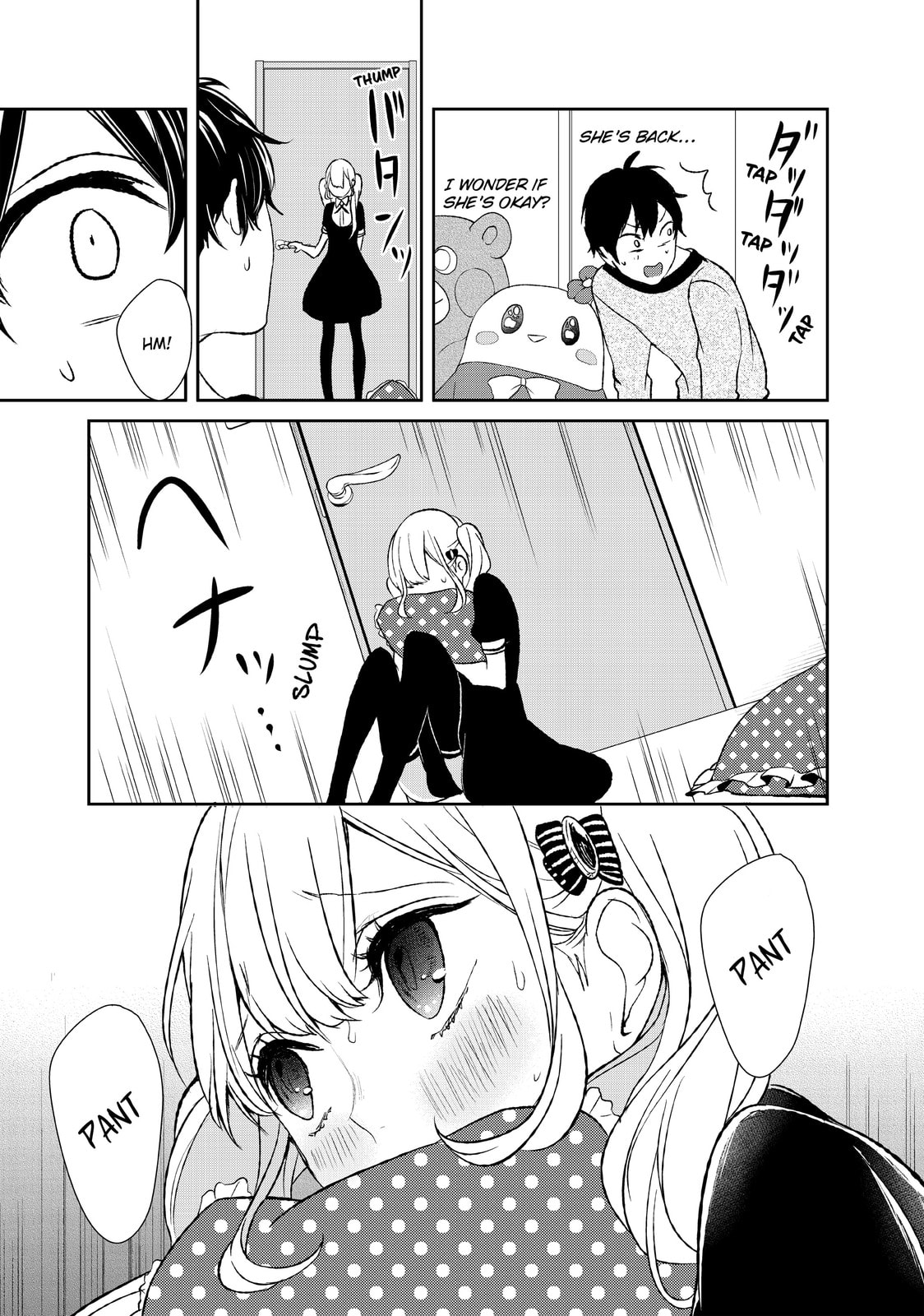 Read Love & Lies chapter 4 image 18 on Lezhin