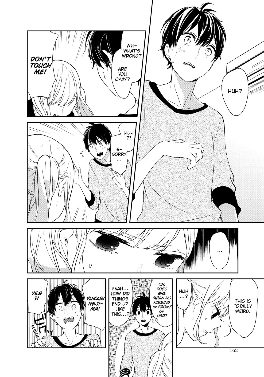 Read Love & Lies chapter 4 image 19 on Lezhin