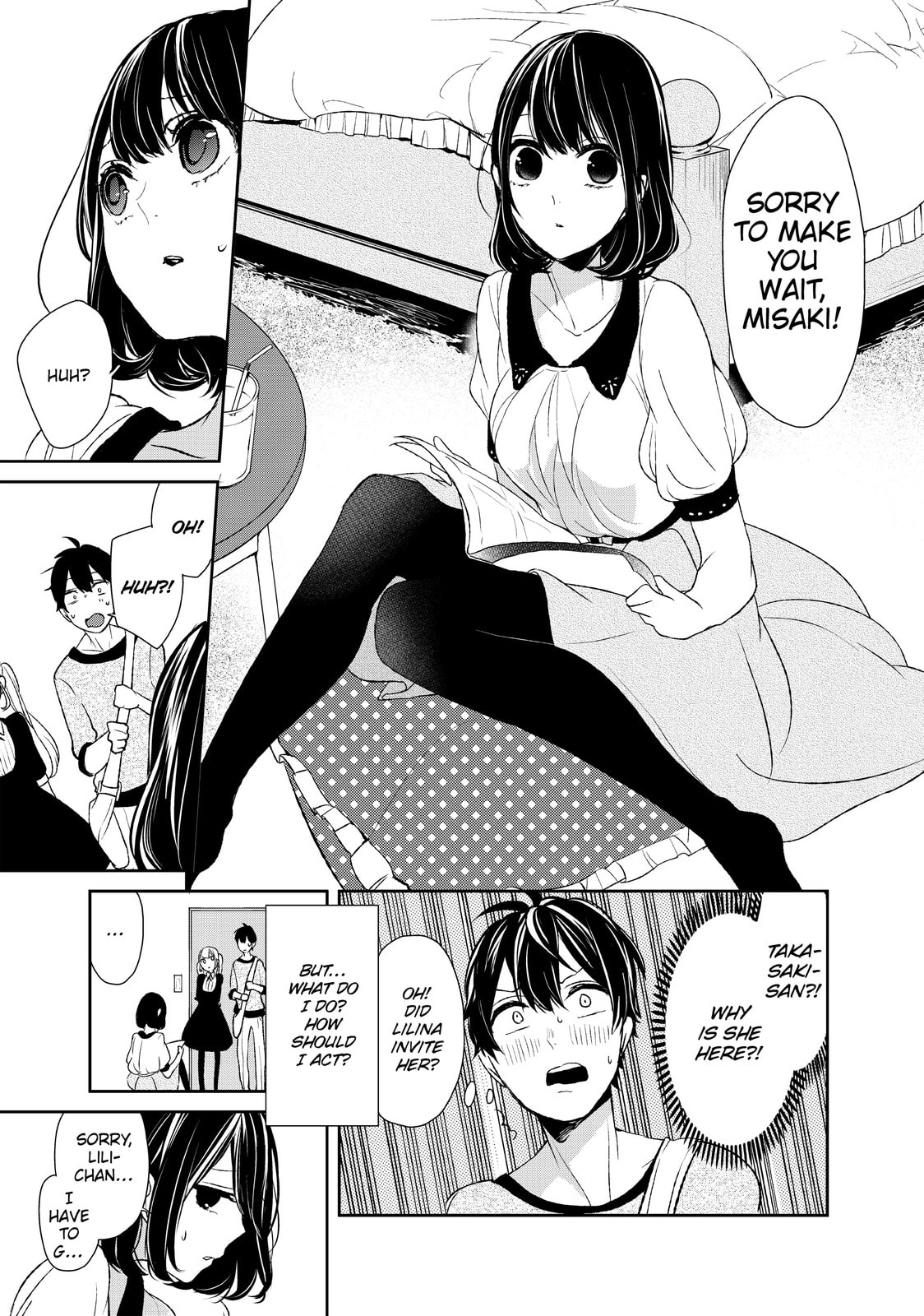 Read Love & Lies chapter 4 image 2 on Lezhin