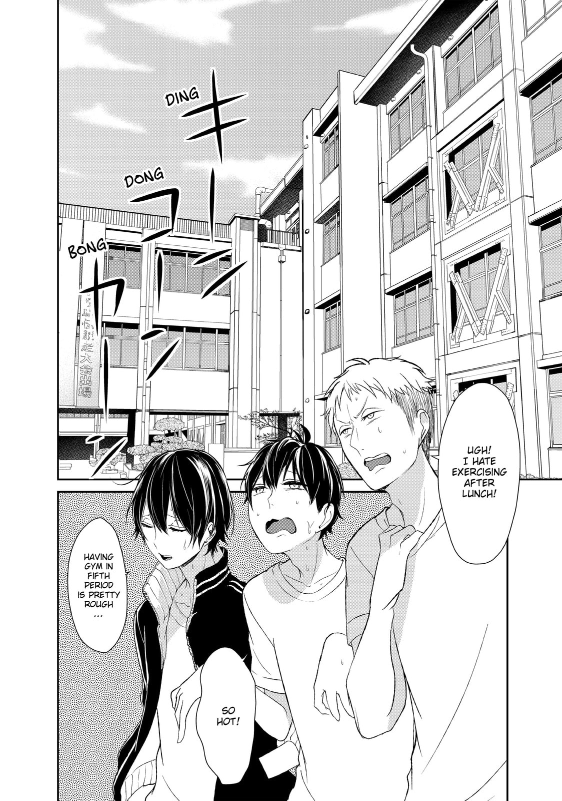 Read Love & Lies chapter 4 image 21 on Lezhin