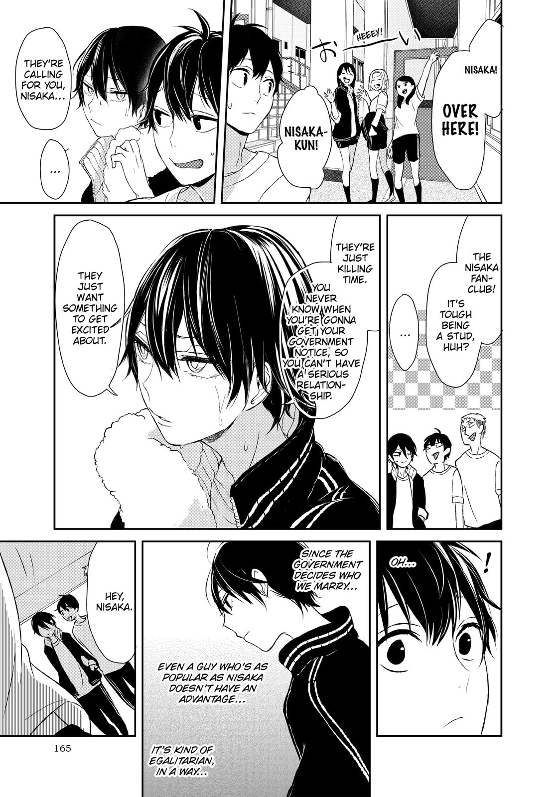 Read Love & Lies chapter 4 image 22 on Lezhin