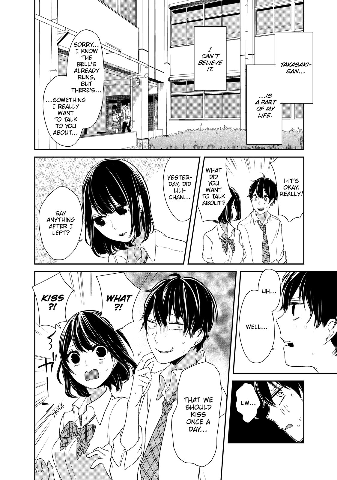 Read Love & Lies chapter 4 image 27 on Lezhin