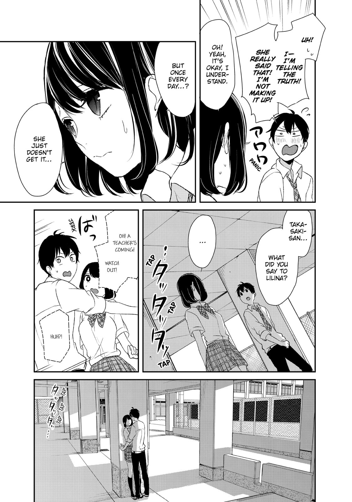 Read Love & Lies chapter 4 image 28 on Lezhin