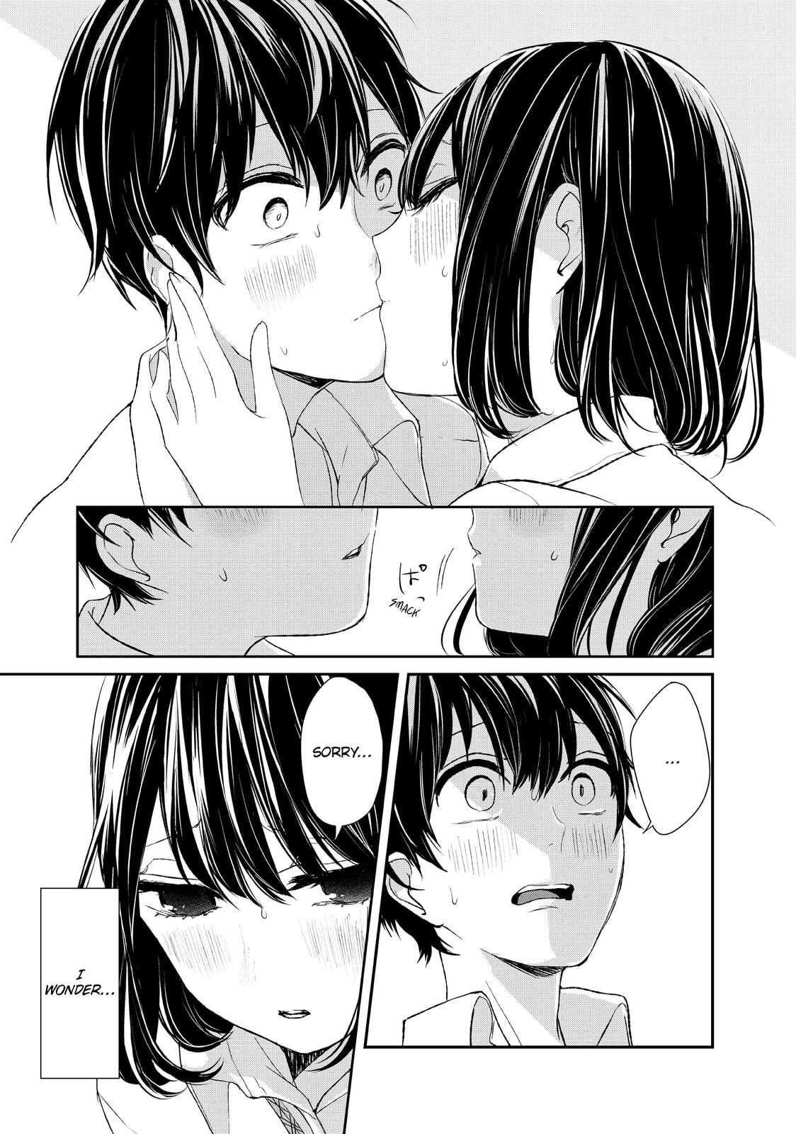 Read Love & Lies chapter 4 image 30 on Lezhin