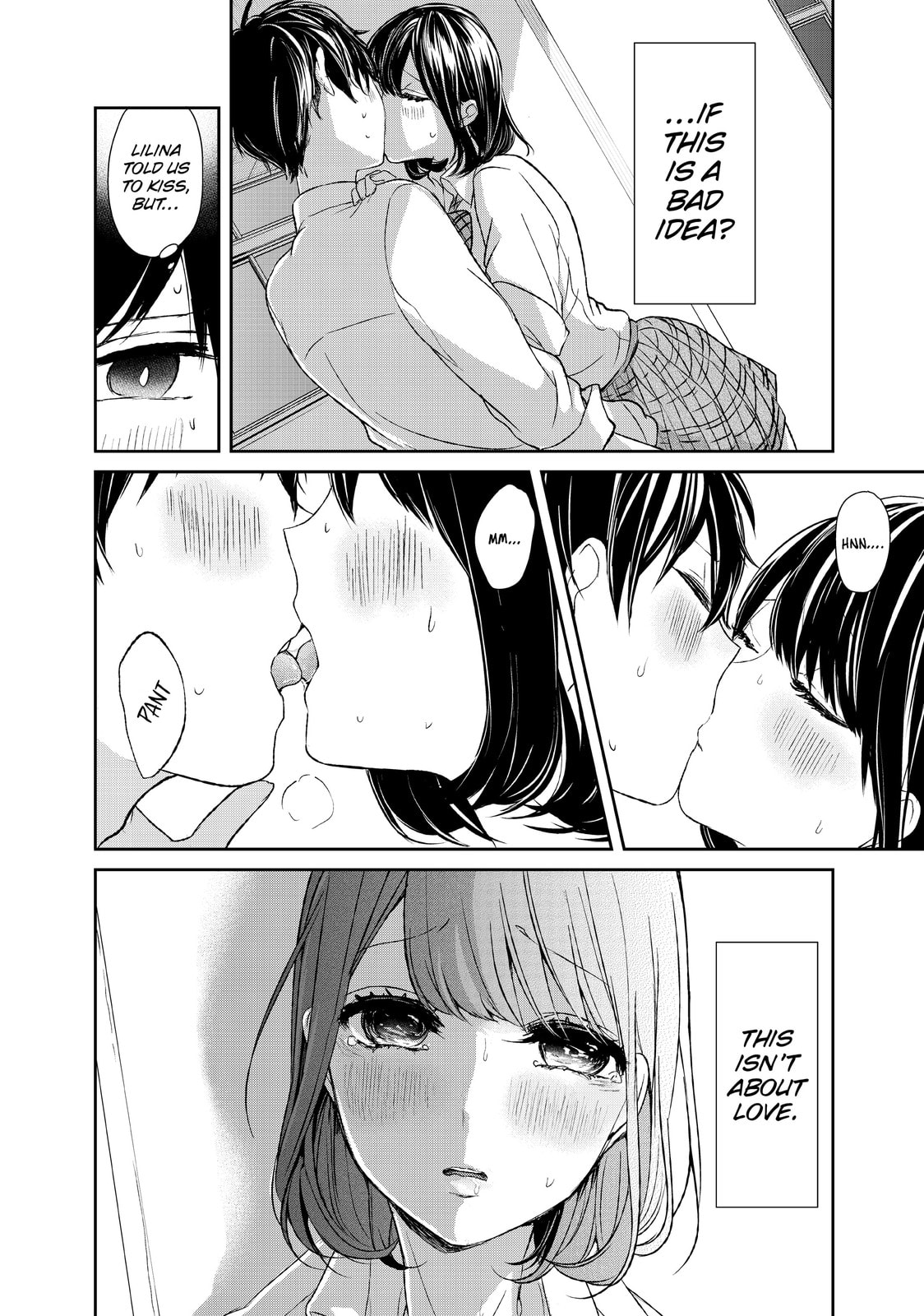 Read Love & Lies chapter 4 image 31 on Lezhin
