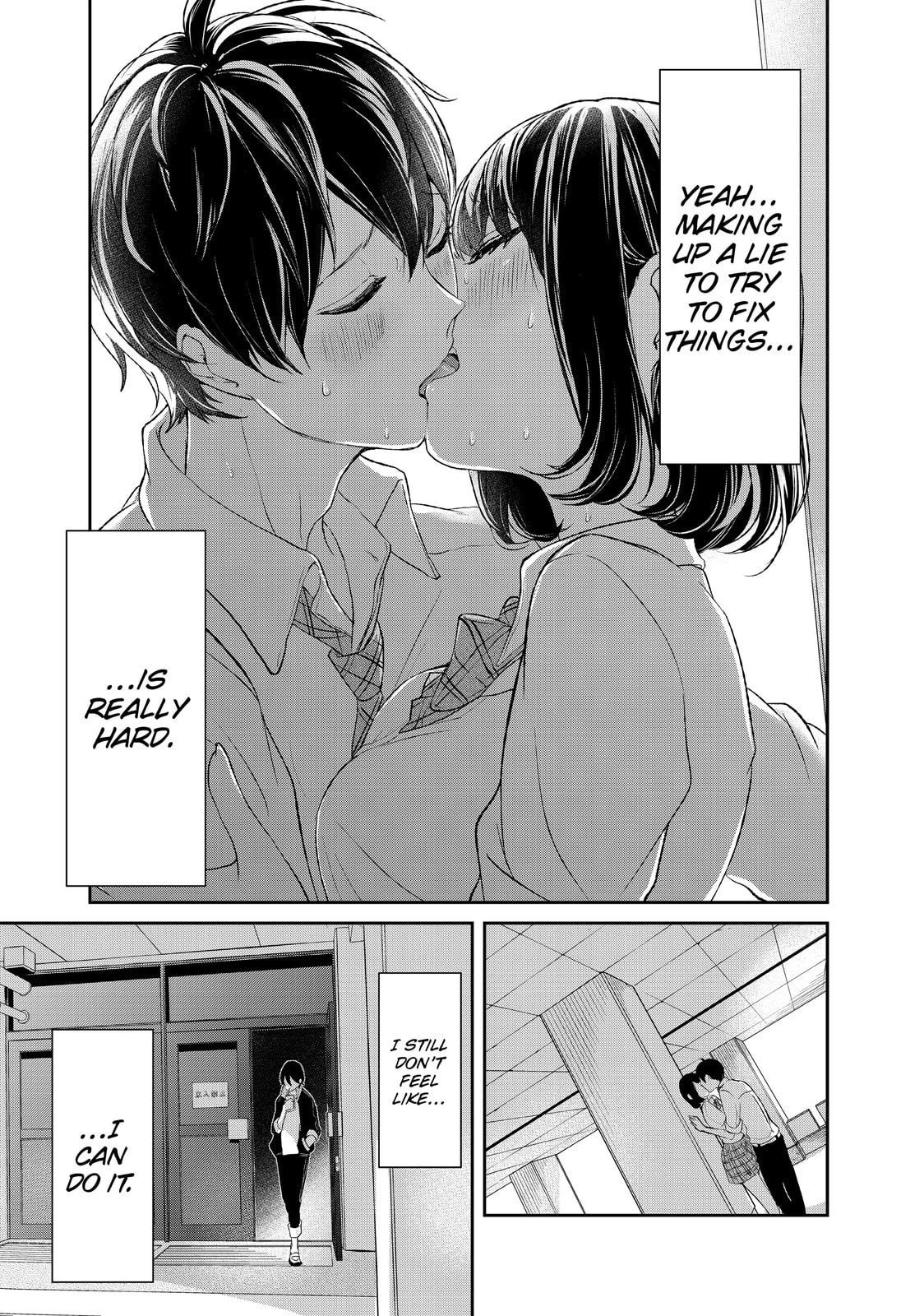 Read Love & Lies chapter 4 image 32 on Lezhin