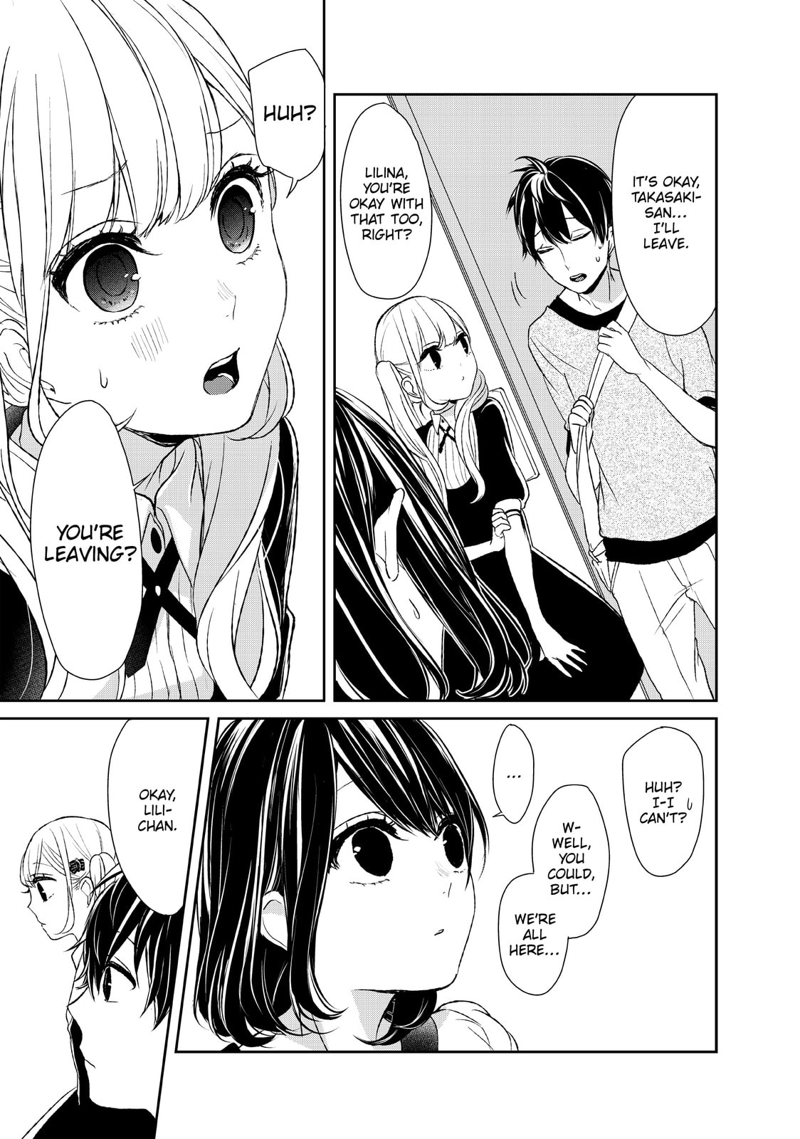 Read Love & Lies chapter 4 image 4 on Lezhin