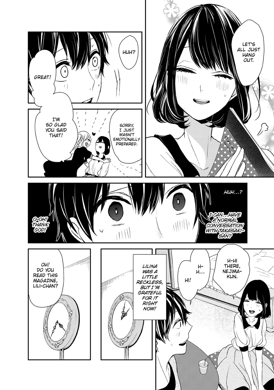 Read Love & Lies chapter 4 image 5 on Lezhin
