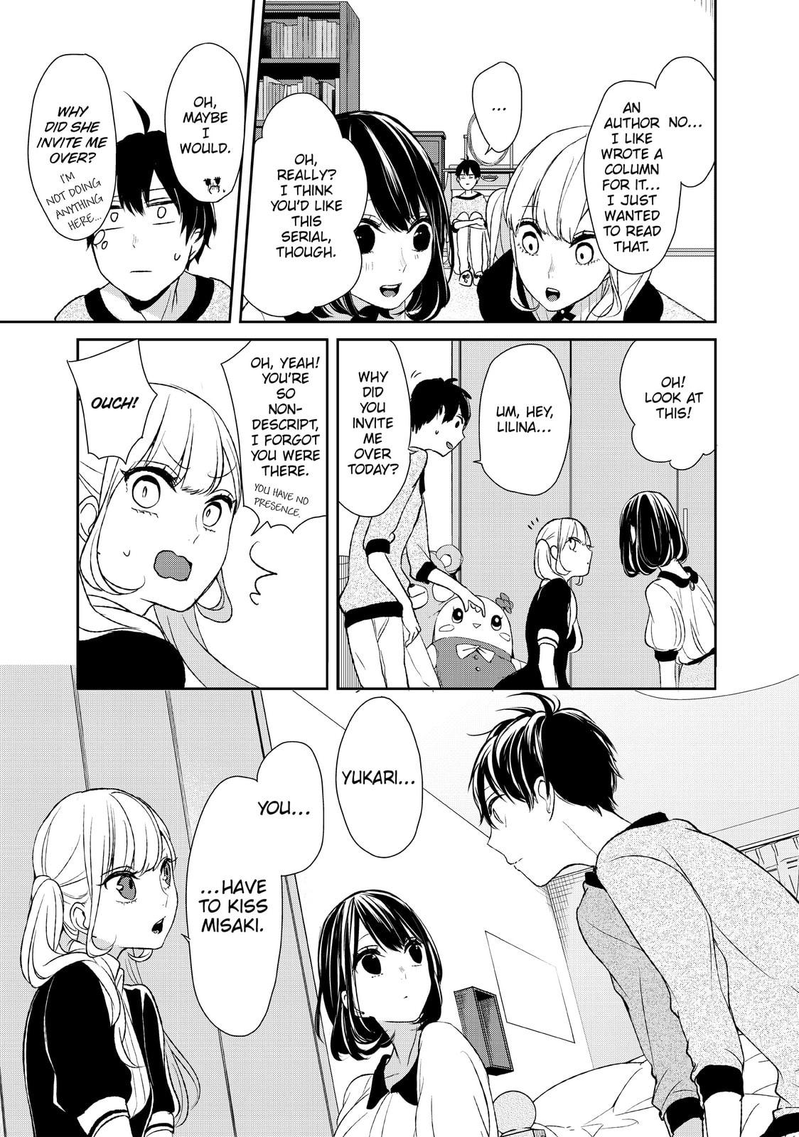 Read Love & Lies chapter 4 image 6 on Lezhin