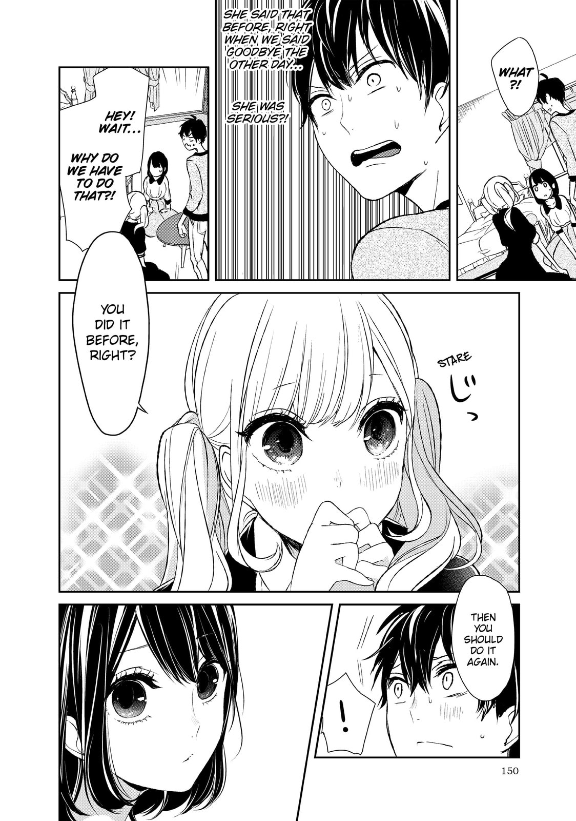 Read Love & Lies chapter 4 image 7 on Lezhin