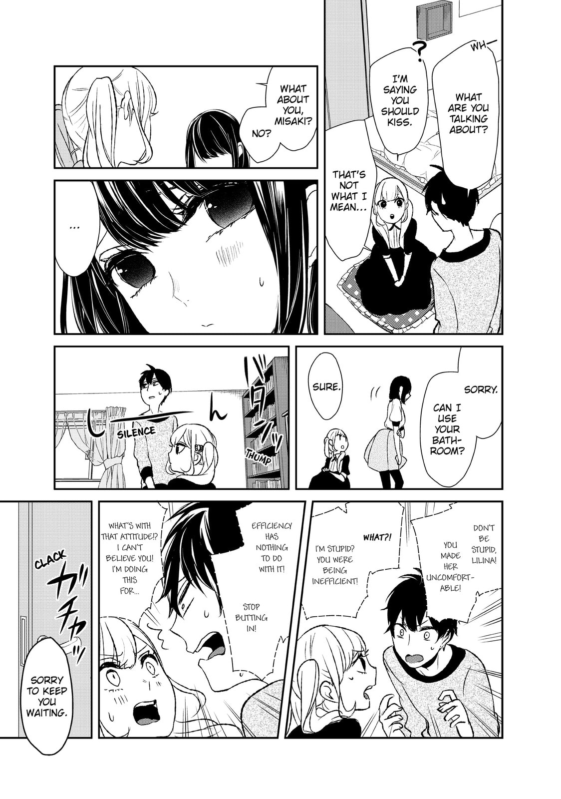 Read Love & Lies chapter 4 image 8 on Lezhin