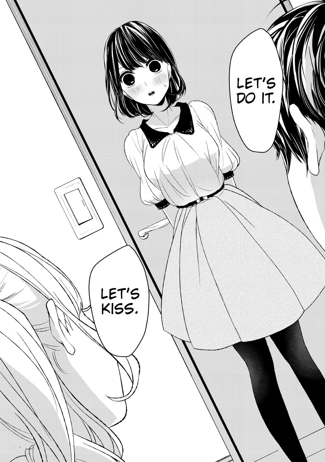 Read Love & Lies chapter 4 image 9 on Lezhin