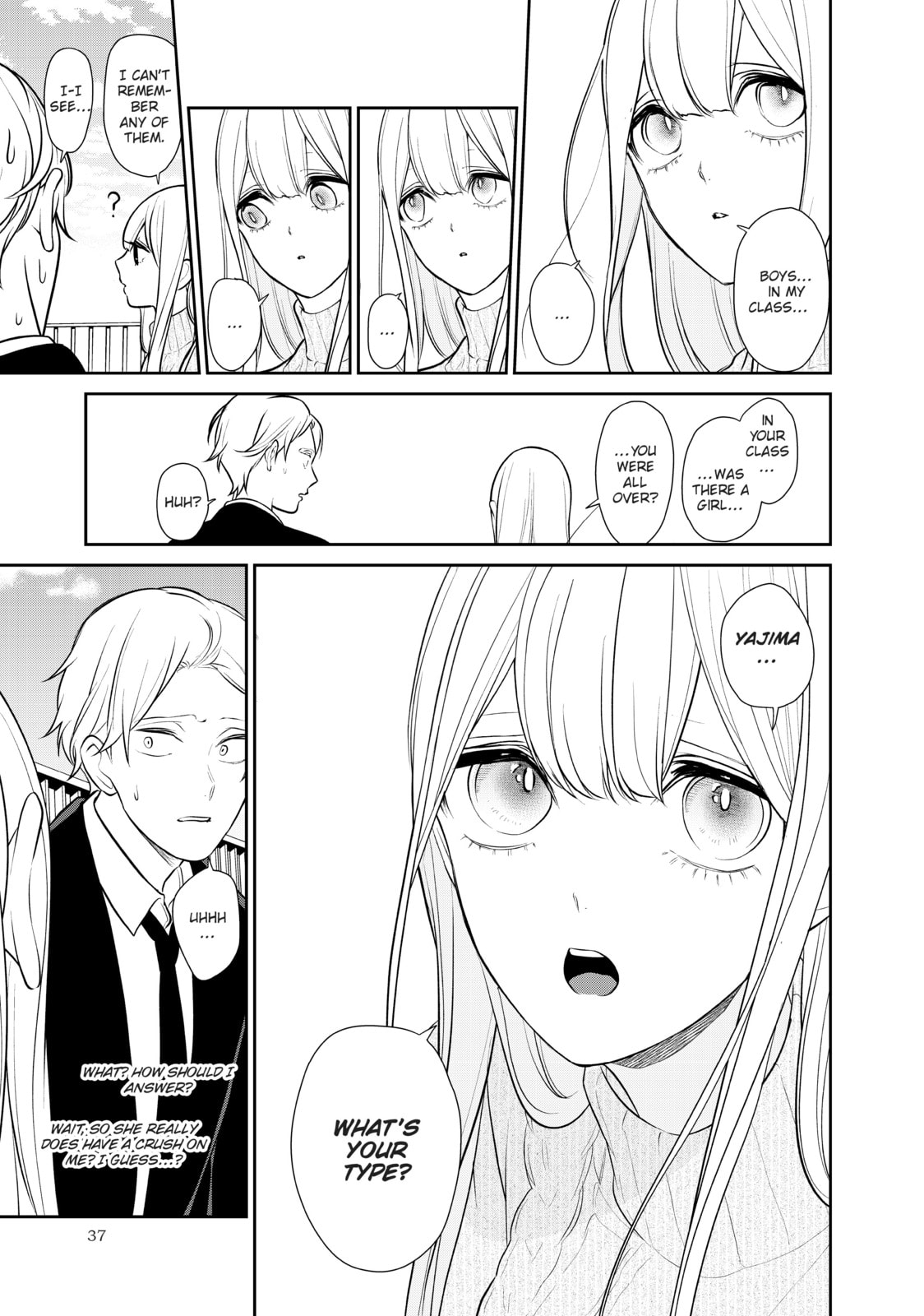 Read Love & Lies chapter 40 image 1 on Lezhin